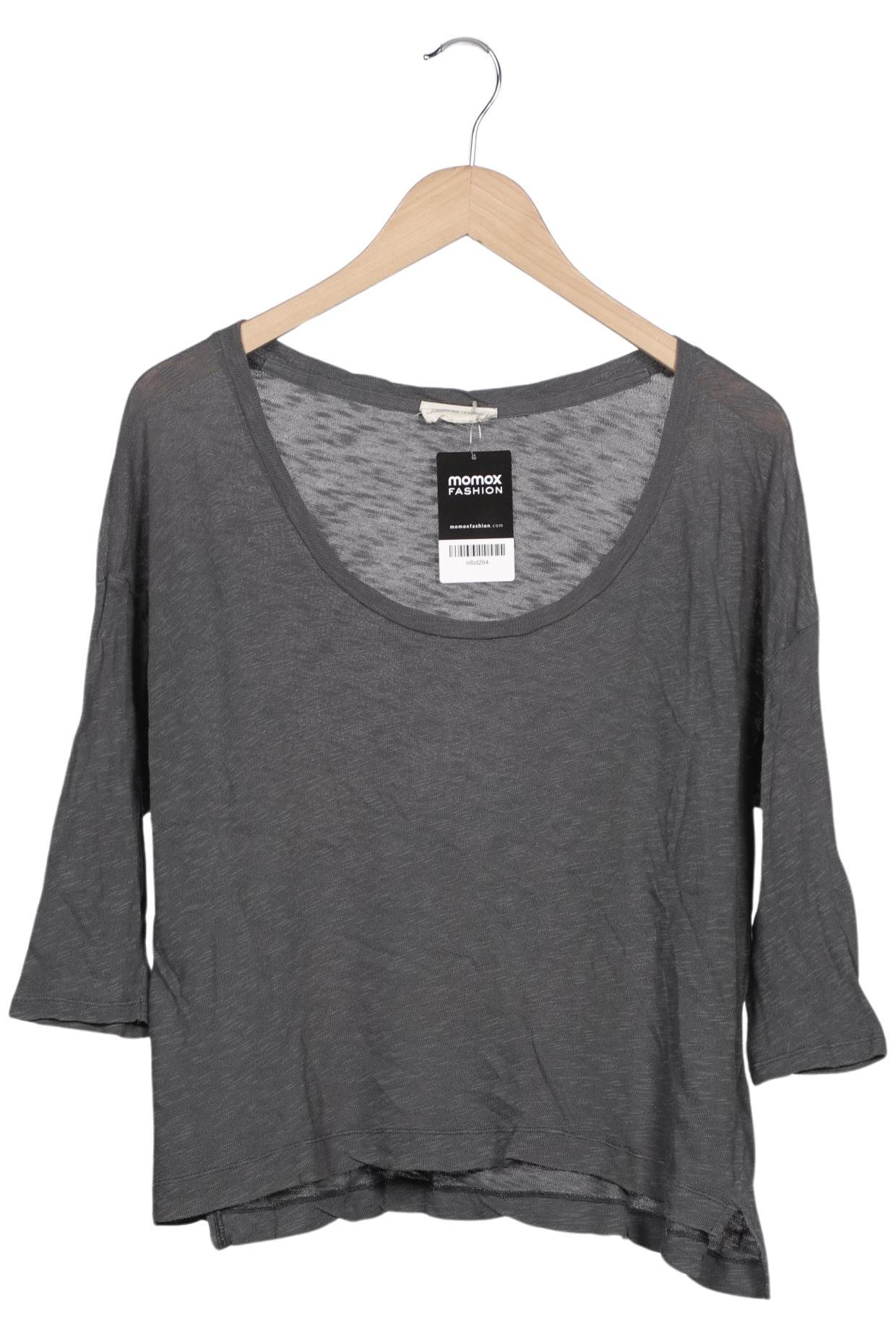 

American Vintage Damen Langarmshirt, grau, Gr. 38
