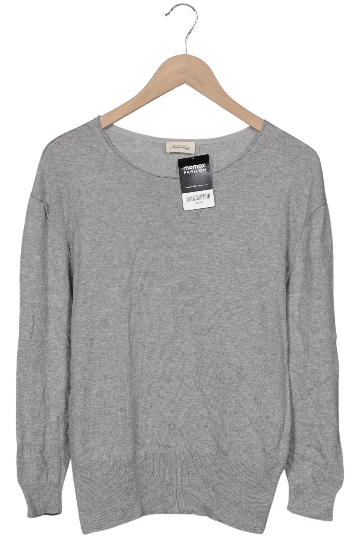 

American Vintage Damen Pullover, grau, Gr. 36