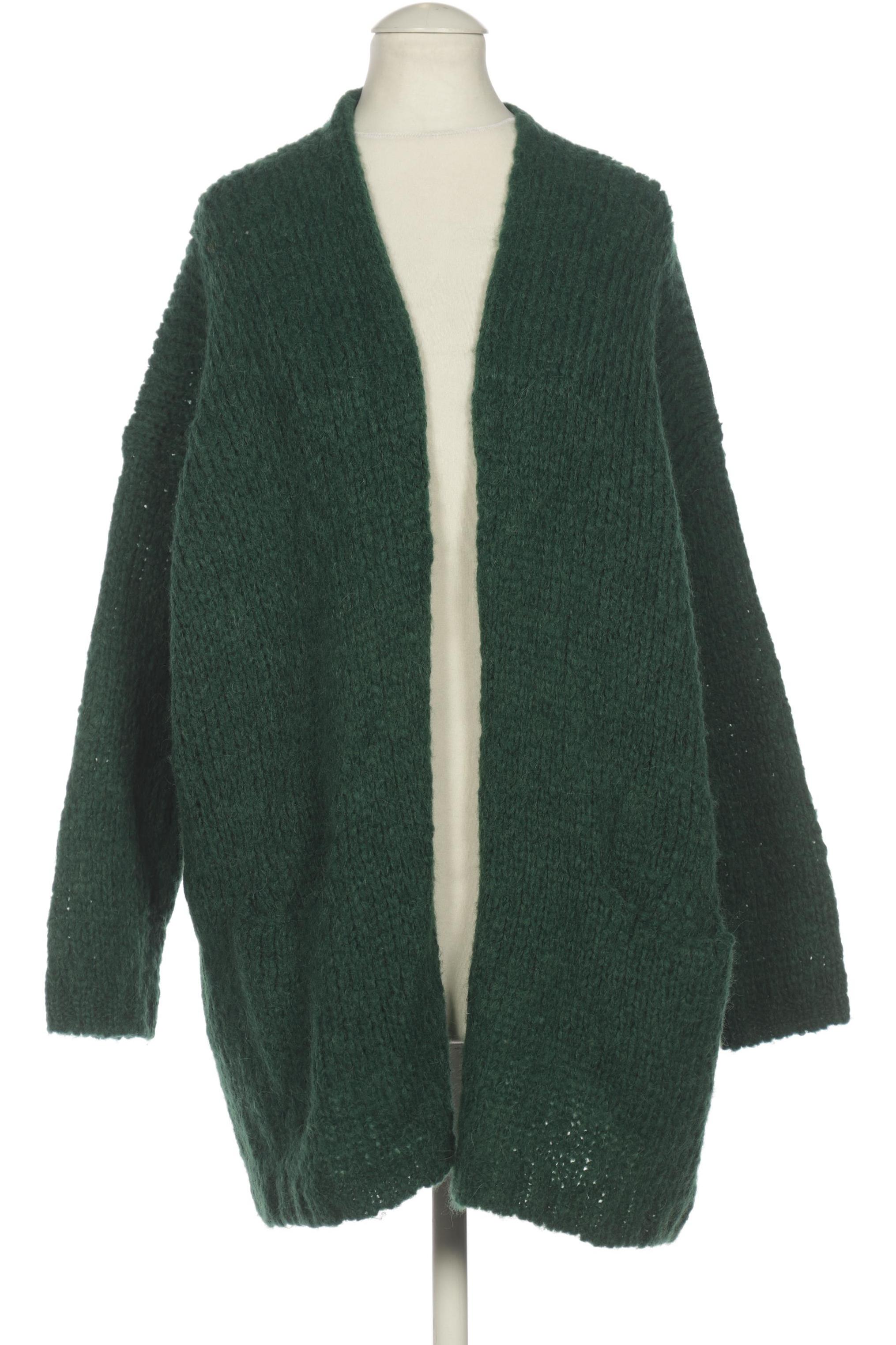 

American Vintage Damen Strickjacke, grün, Gr. 34