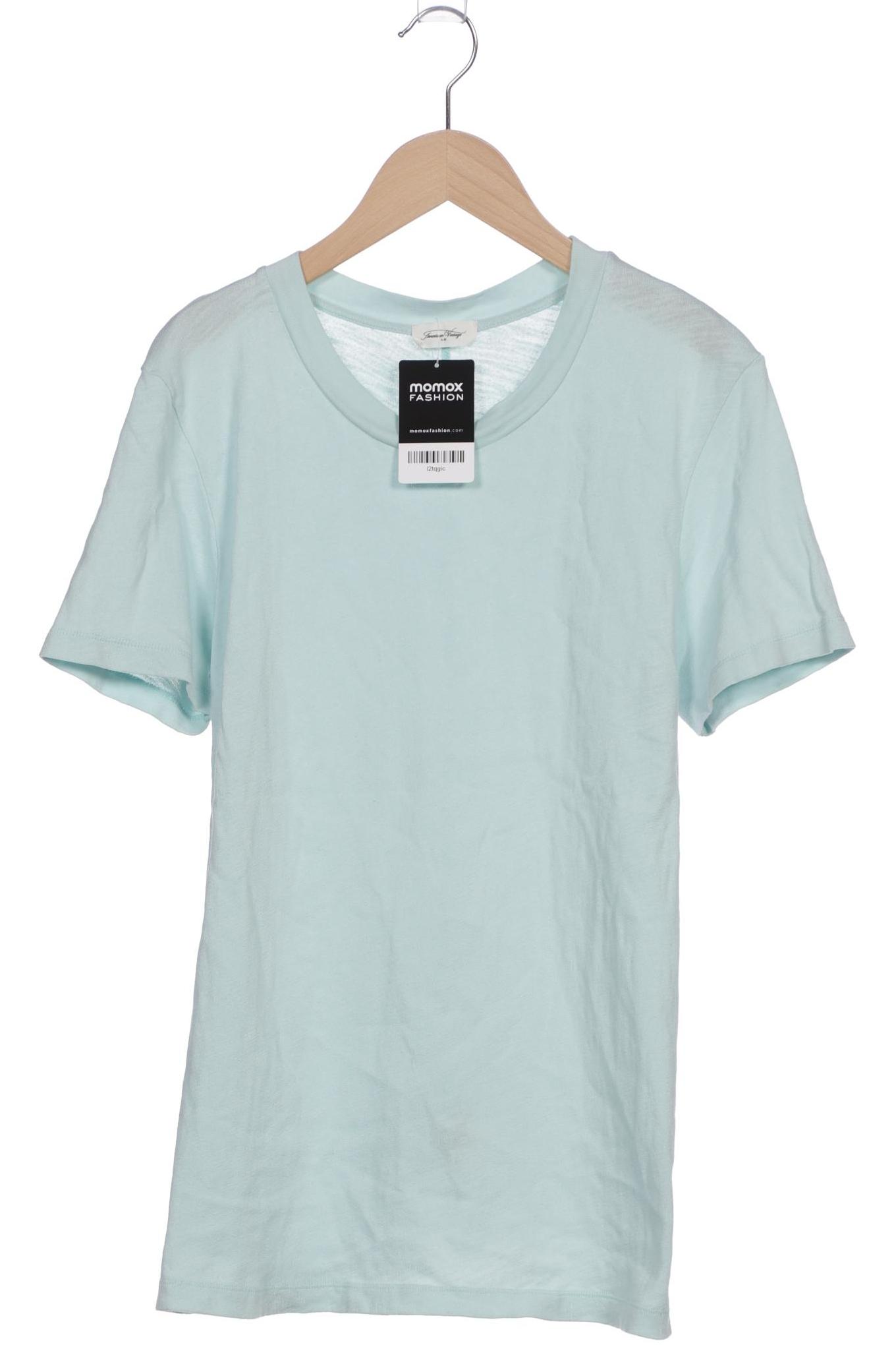 

American Vintage Damen T-Shirt, blau, Gr. 42