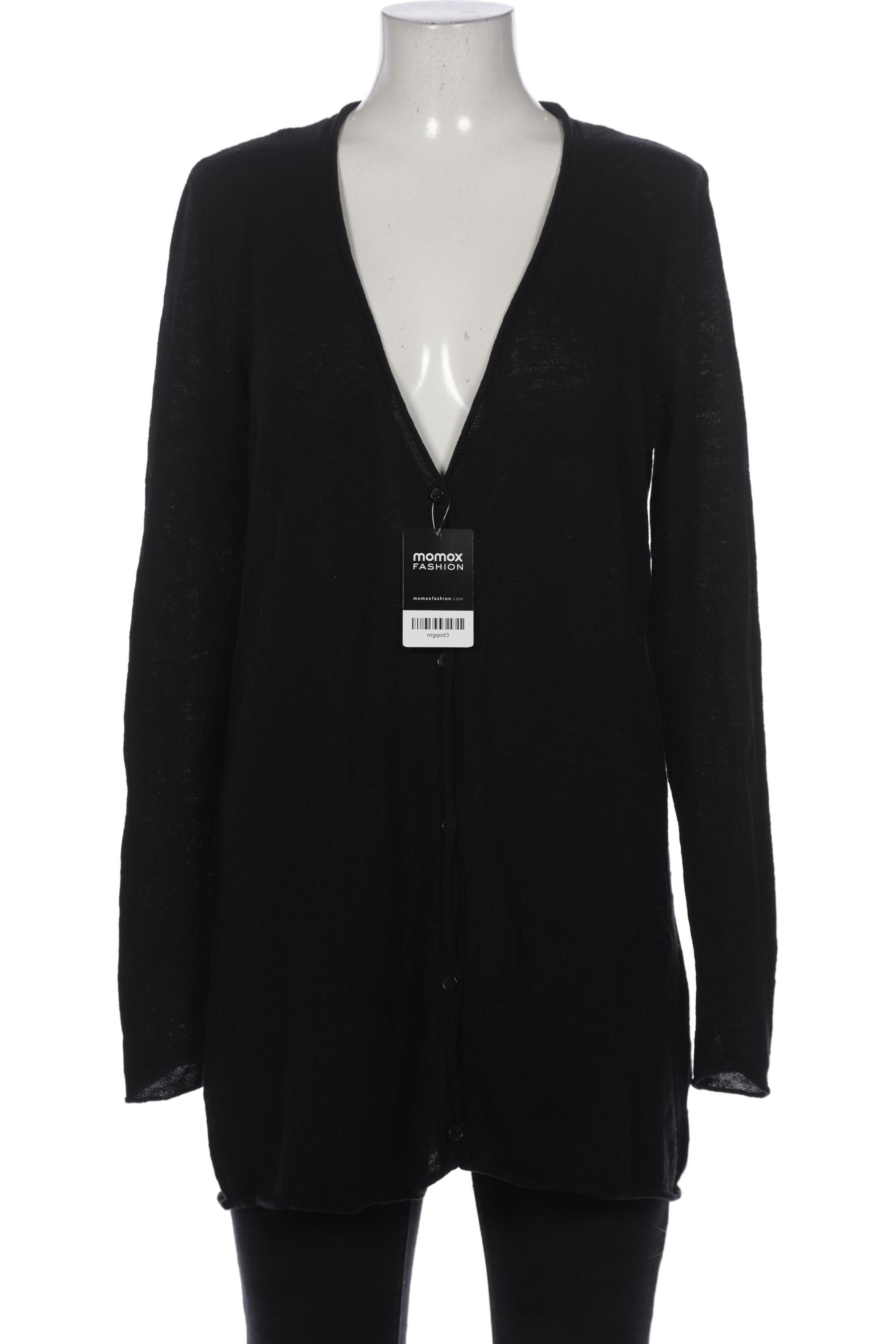 

American Vintage Damen Strickjacke, schwarz, Gr. 38