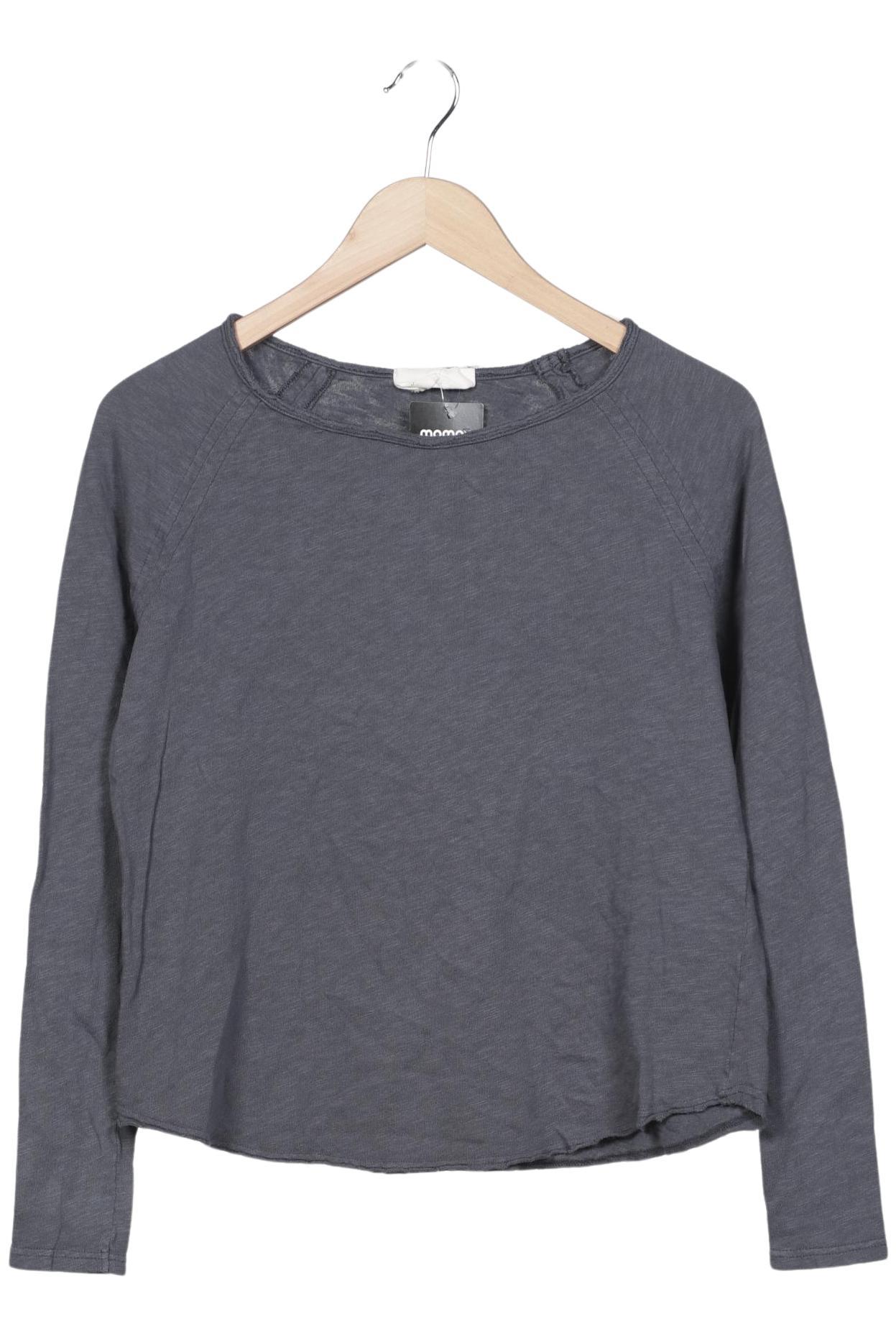 

American Vintage Damen Langarmshirt, grau, Gr. 36