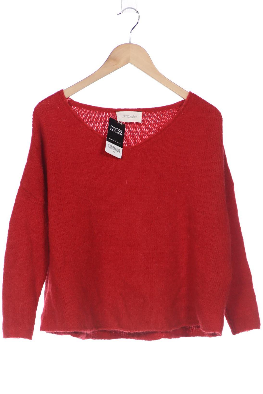 

American Vintage Damen Pullover, rot