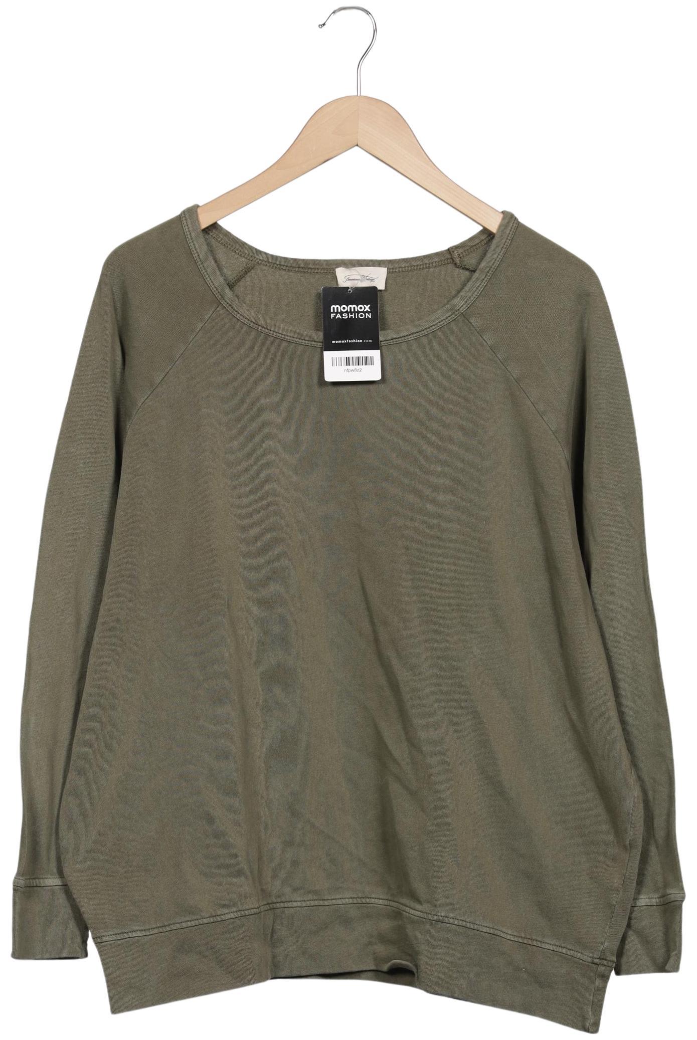 

American Vintage Damen Sweatshirt, grün, Gr. 42