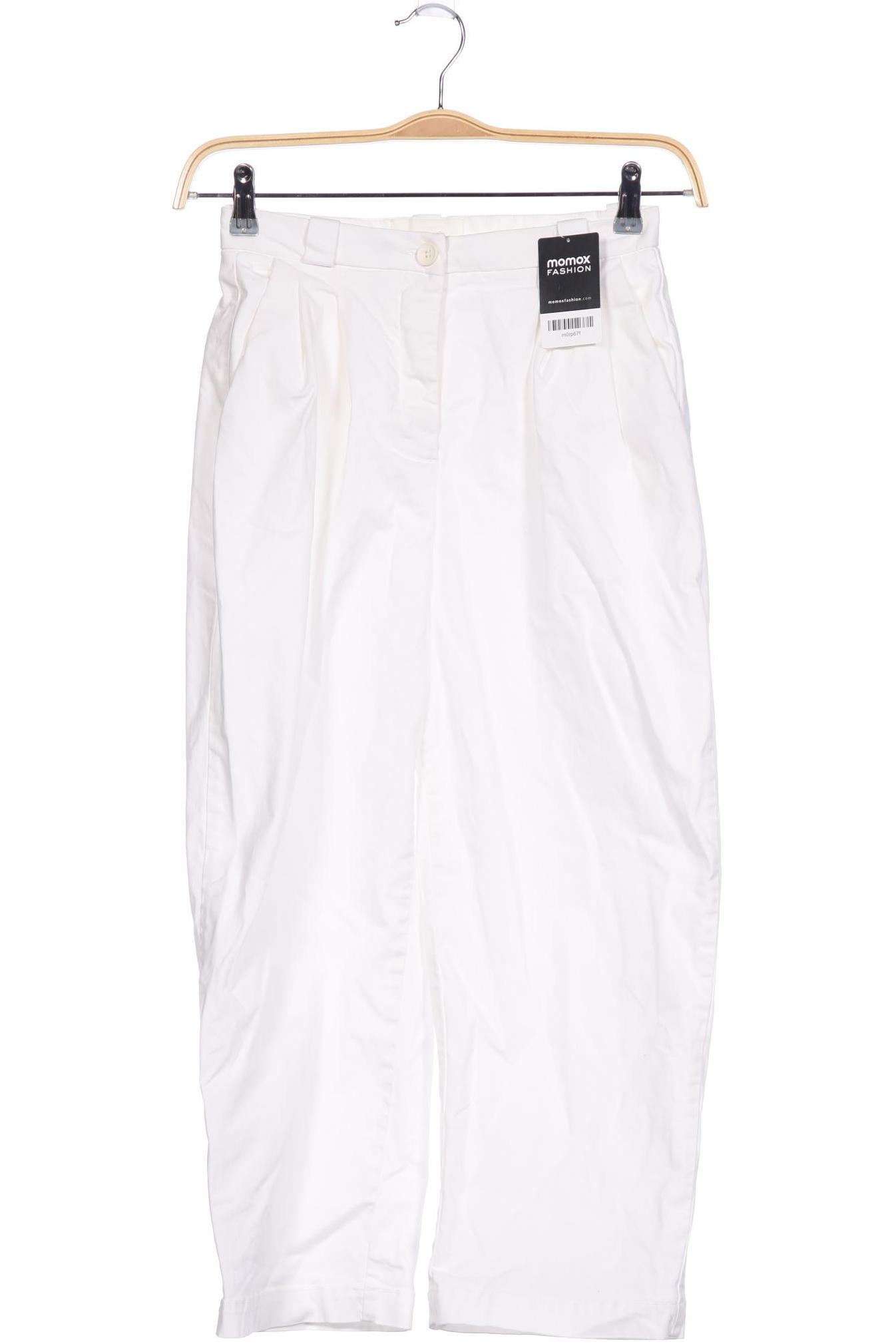 

American Vintage Damen Stoffhose, cremeweiß, Gr. 0