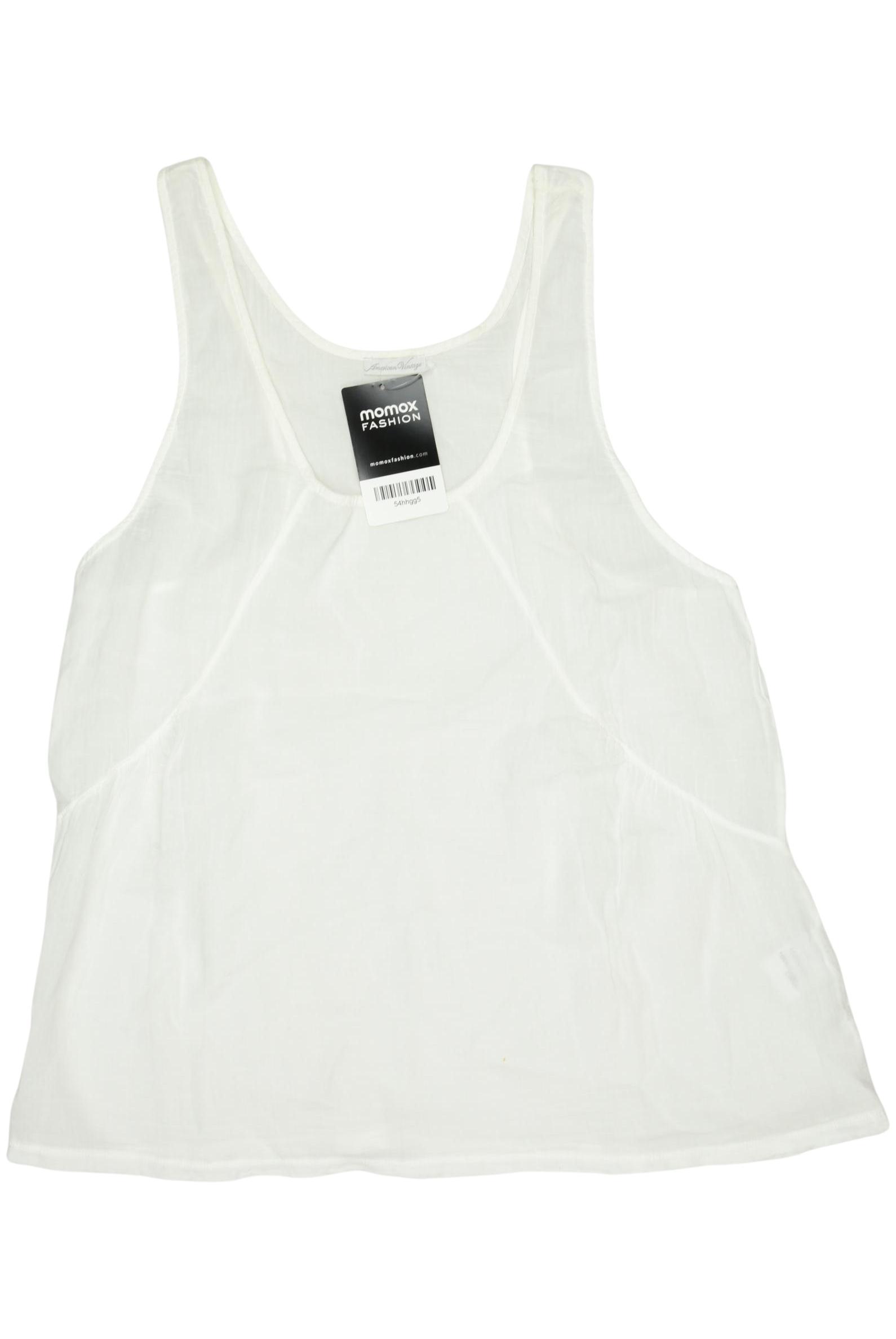 

American Vintage Damen Top, weiß, Gr. 36