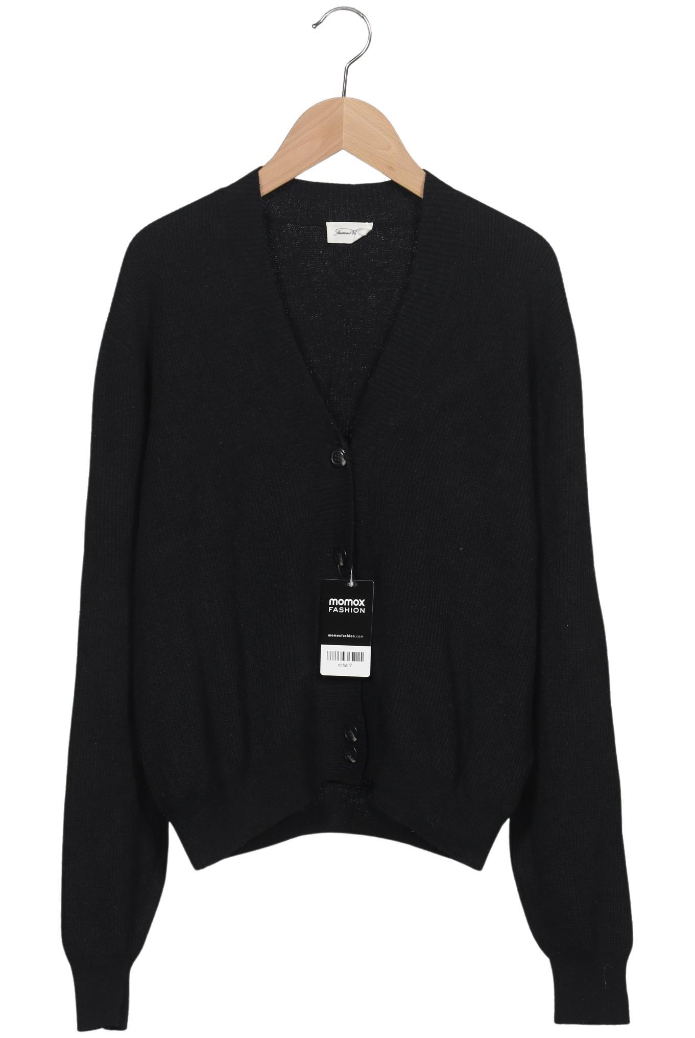 

American Vintage Damen Strickjacke, schwarz, Gr. 38