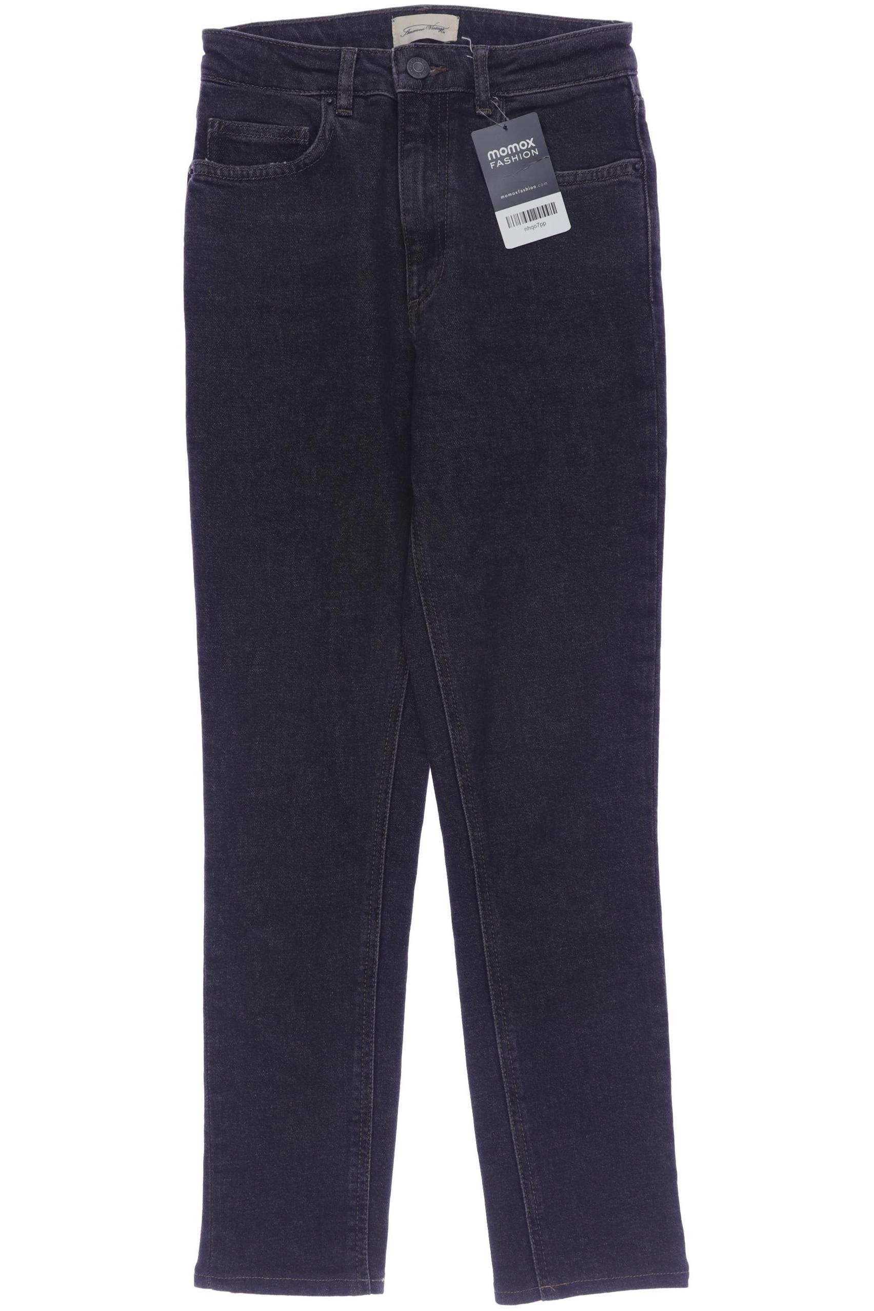 

American Vintage Damen Jeans, grau, Gr. 25
