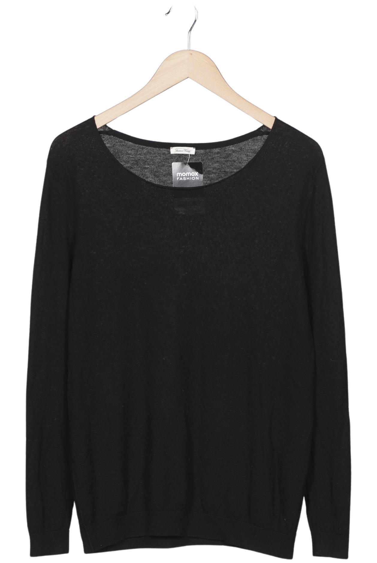 

American Vintage Damen Pullover, schwarz, Gr. 42