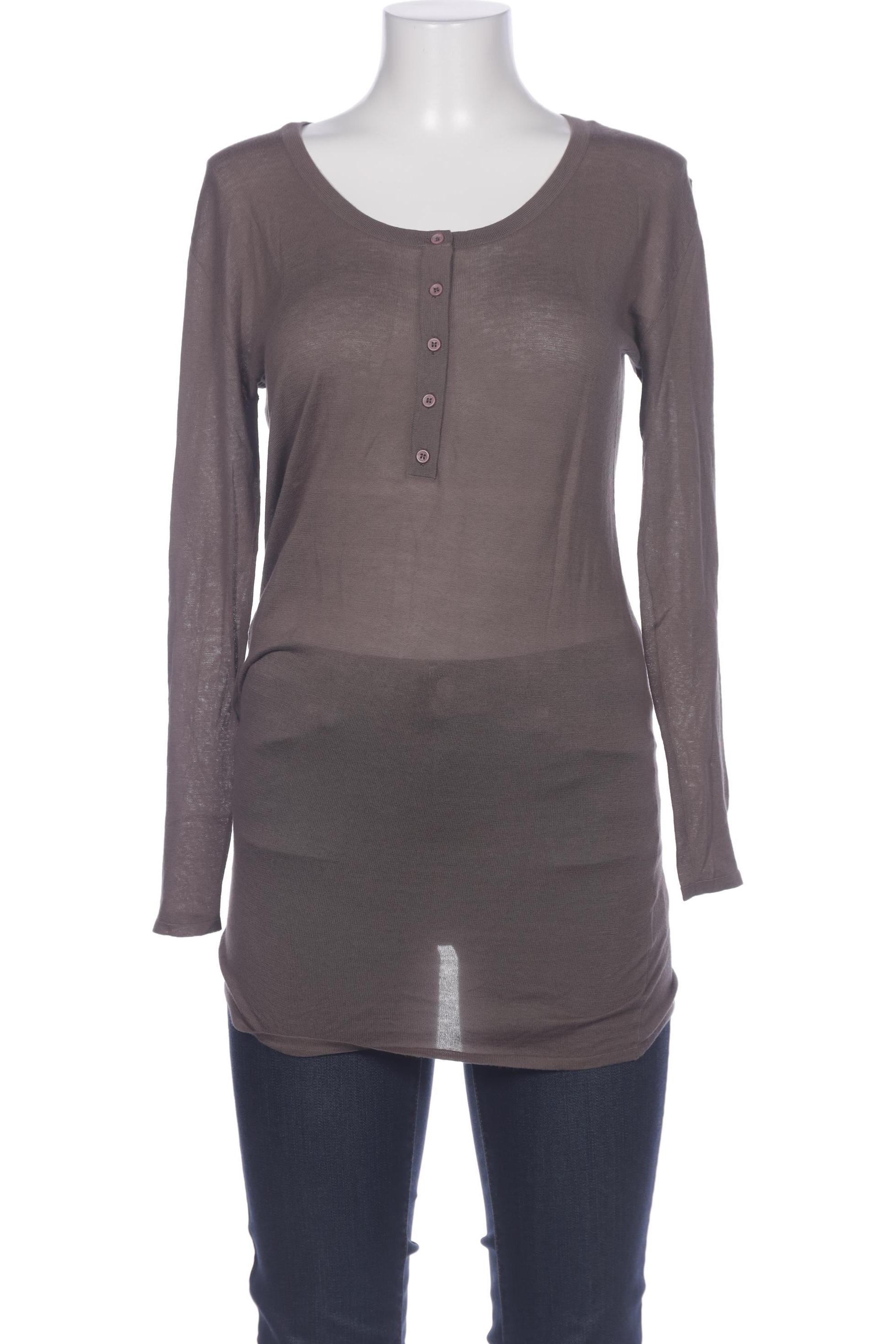 

American Vintage Damen Langarmshirt, braun, Gr. 42