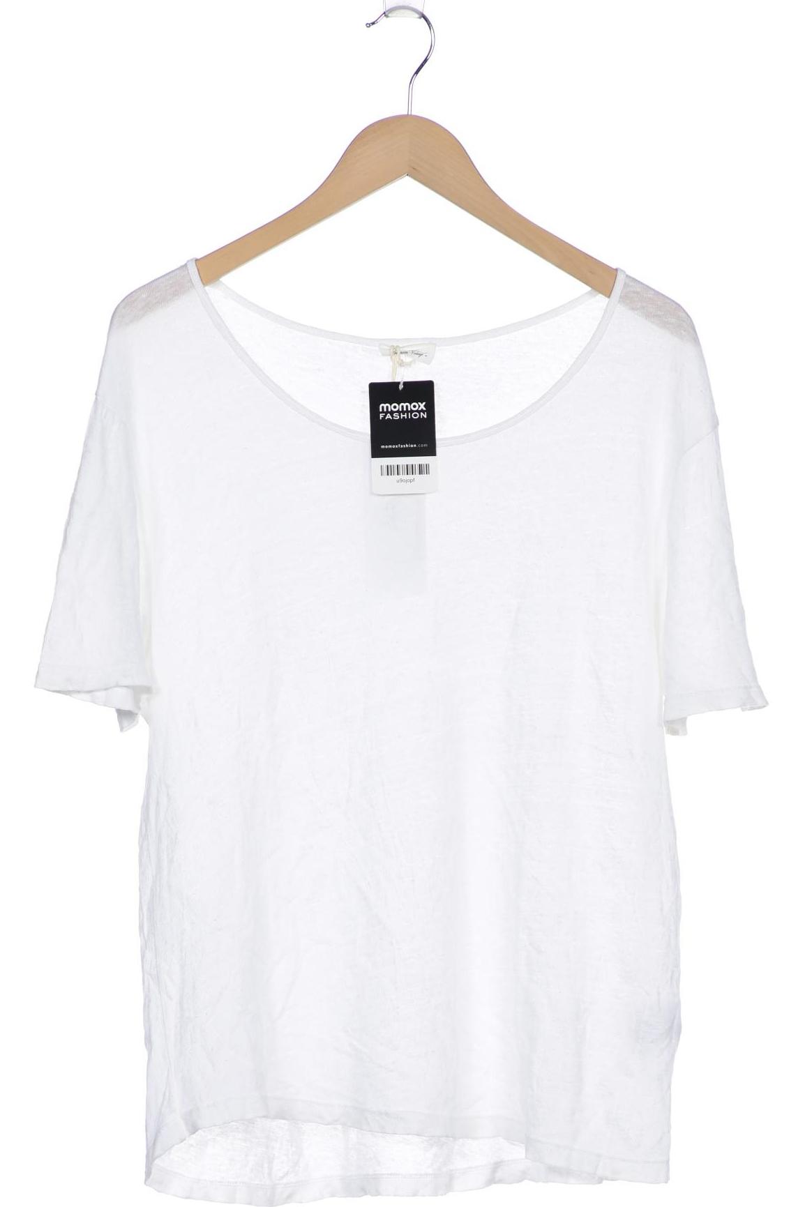 

American Vintage Damen T-Shirt, weiß