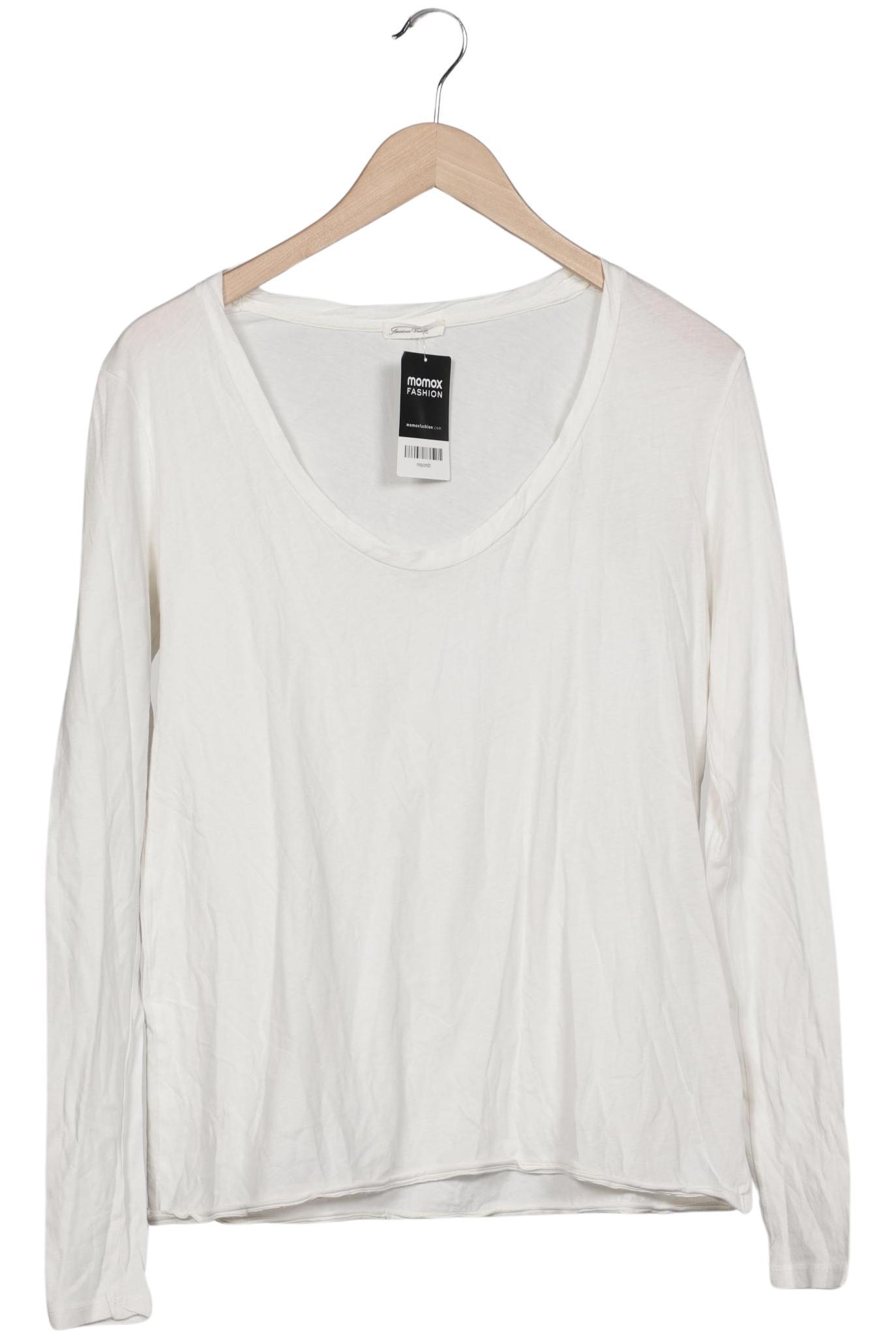 

American Vintage Damen Langarmshirt, weiß, Gr. 38