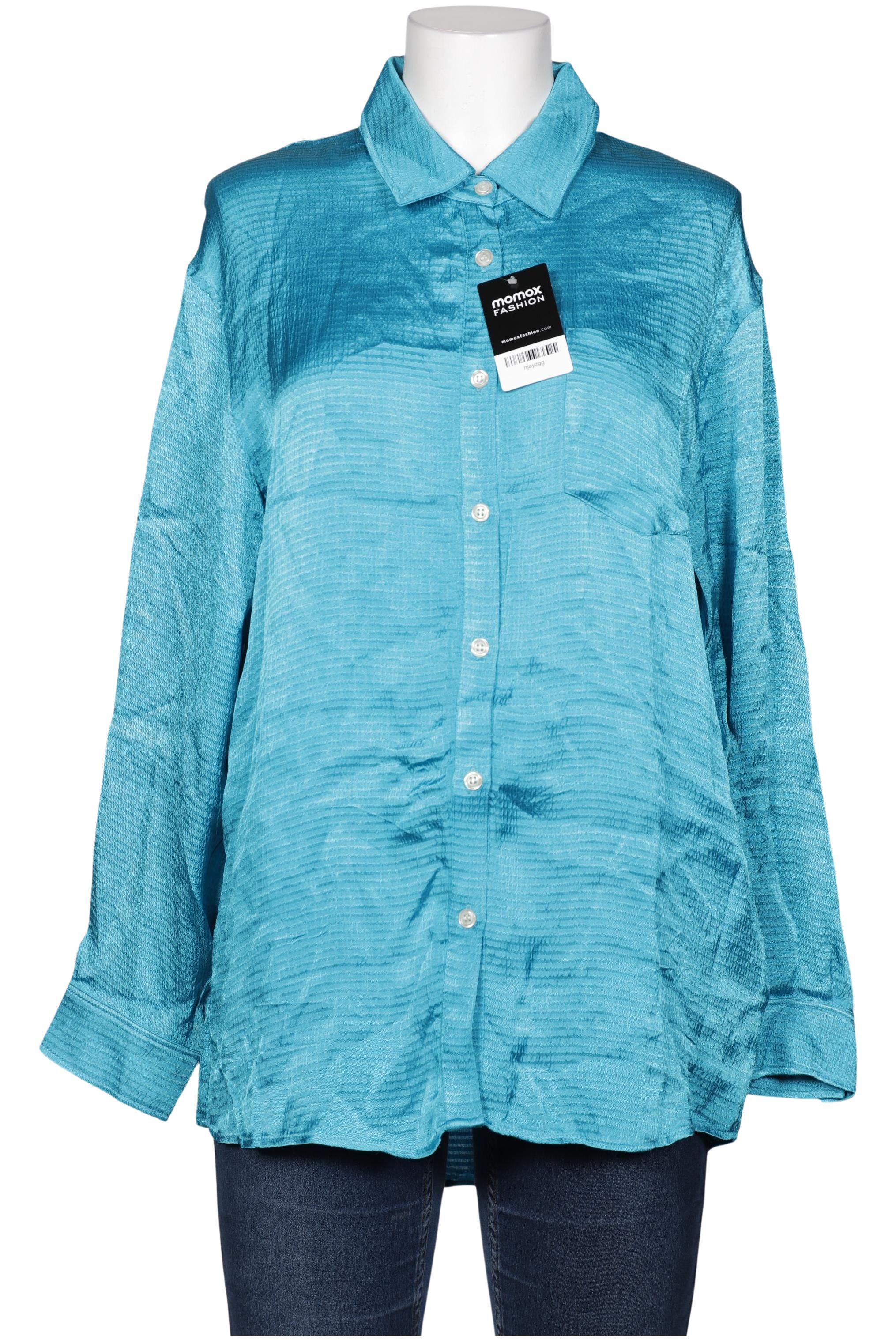 

American Vintage Damen Bluse, blau, Gr. 38