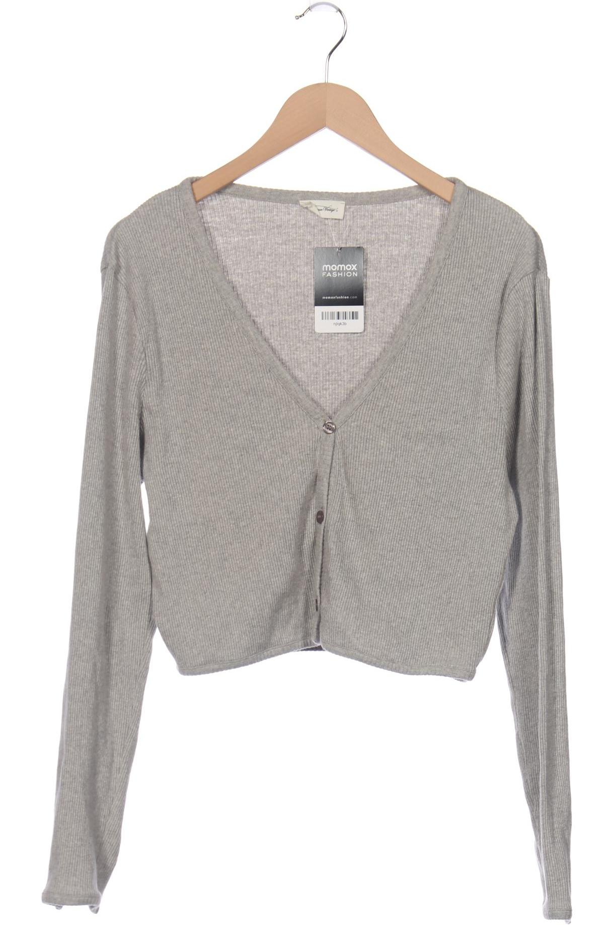 

American Vintage Damen Strickjacke, grau, Gr. 36