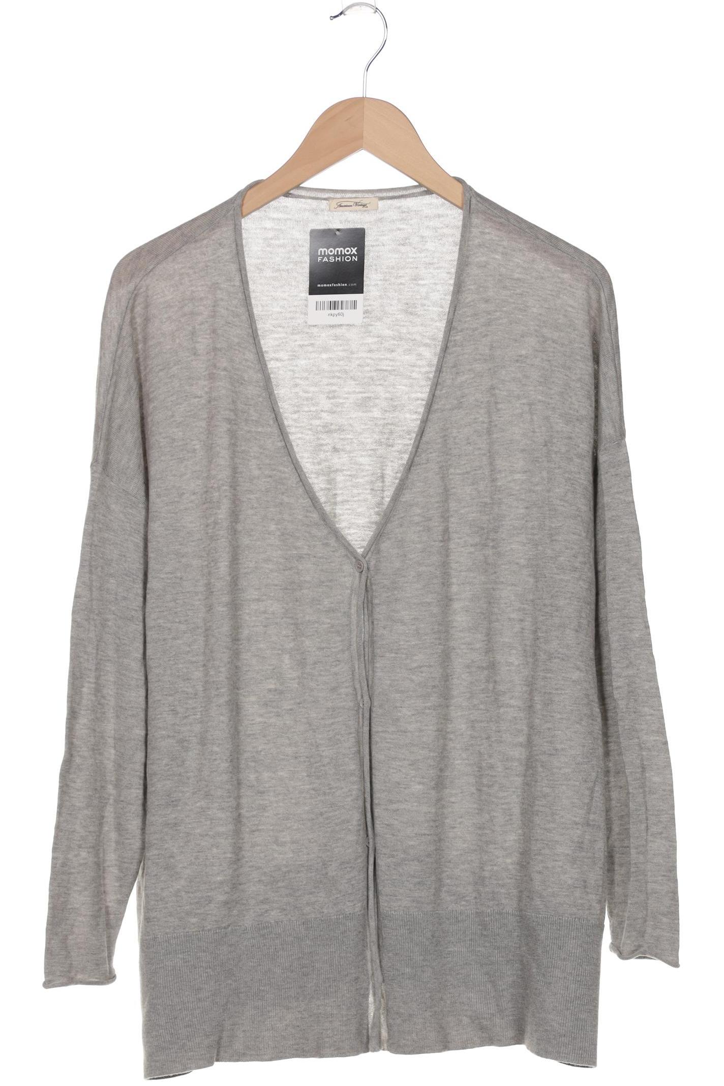 

American Vintage Damen Strickjacke, grau, Gr. uni