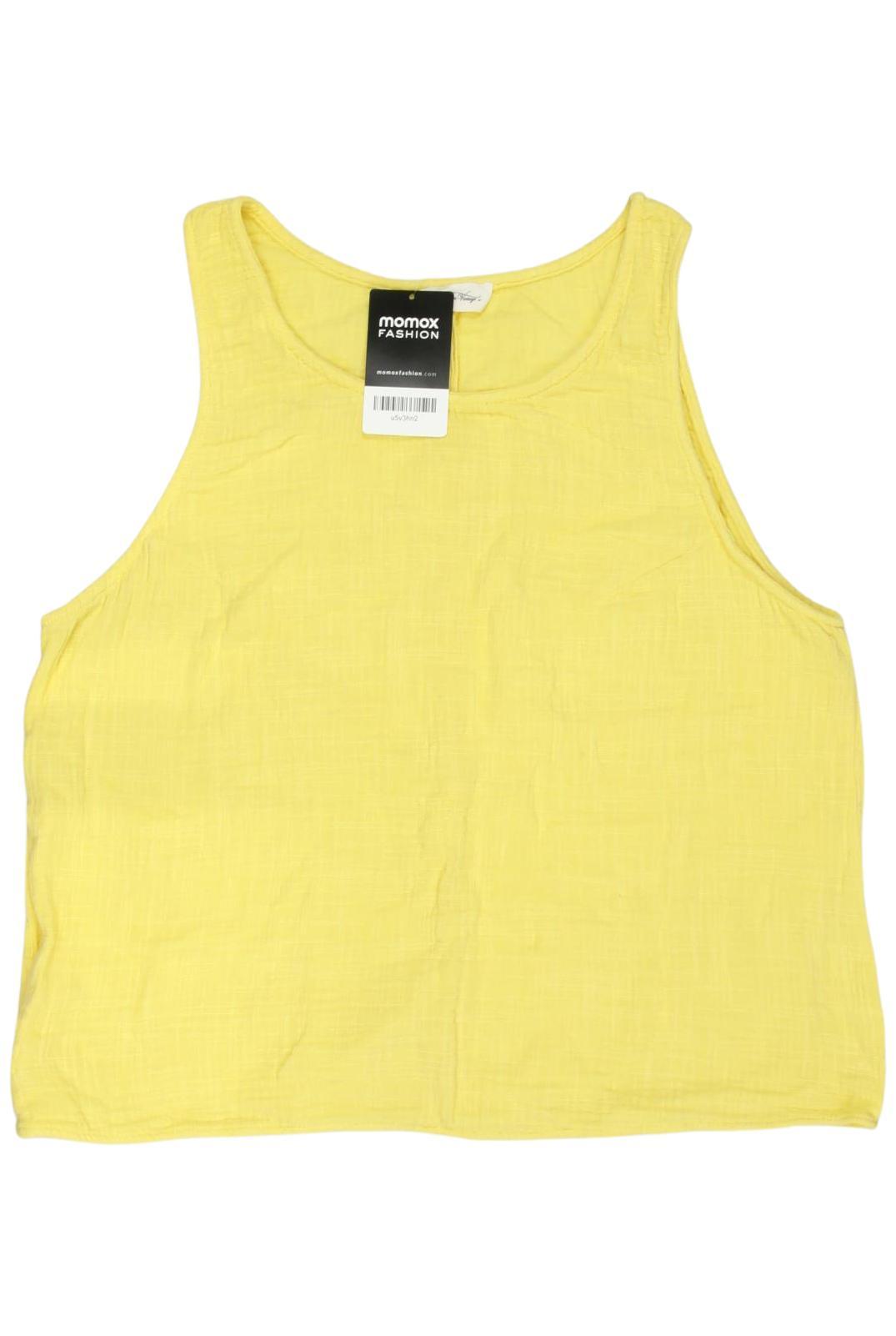 

American Vintage Damen Top, gelb, Gr. 42