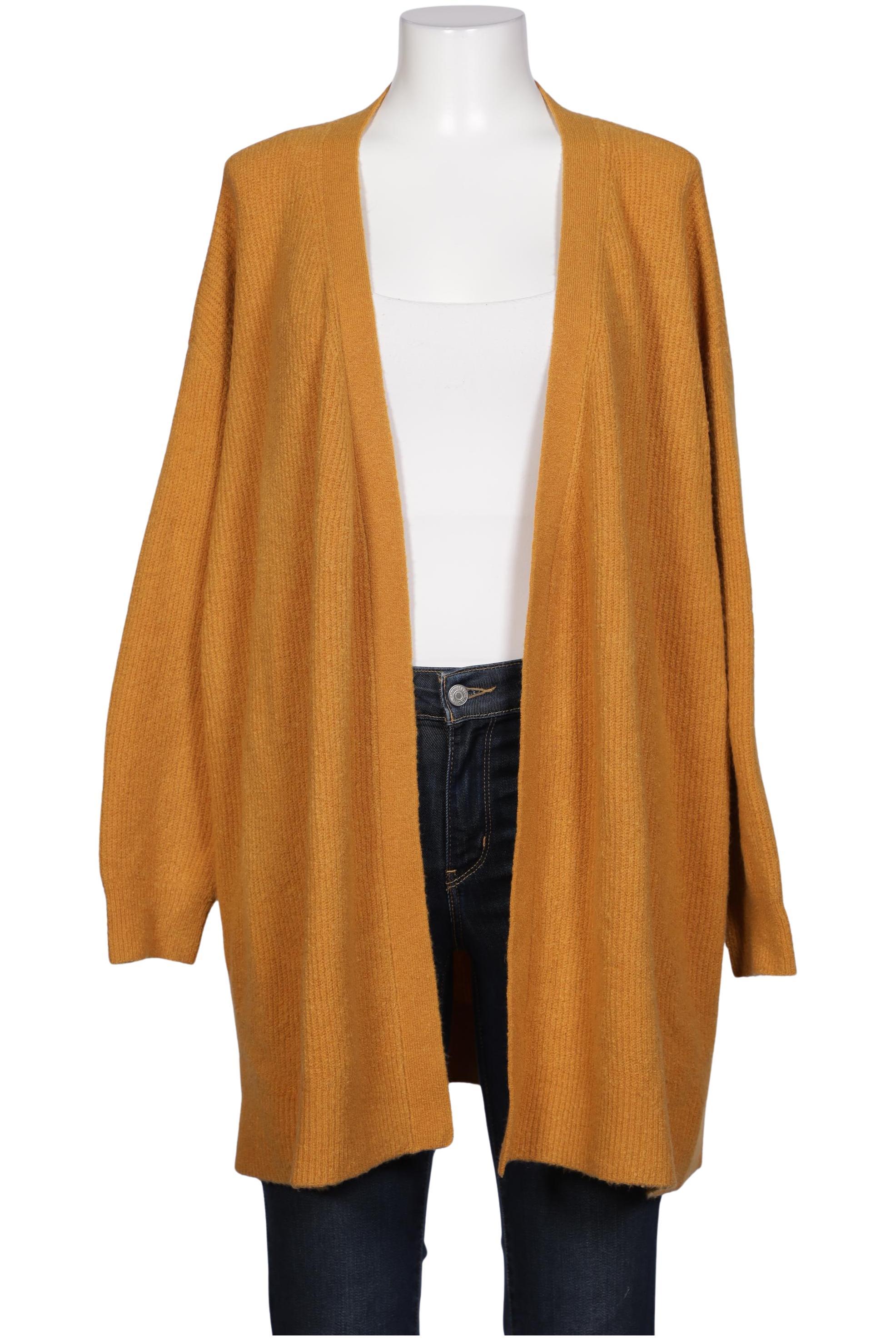 

American Vintage Damen Strickjacke, orange, Gr. uni