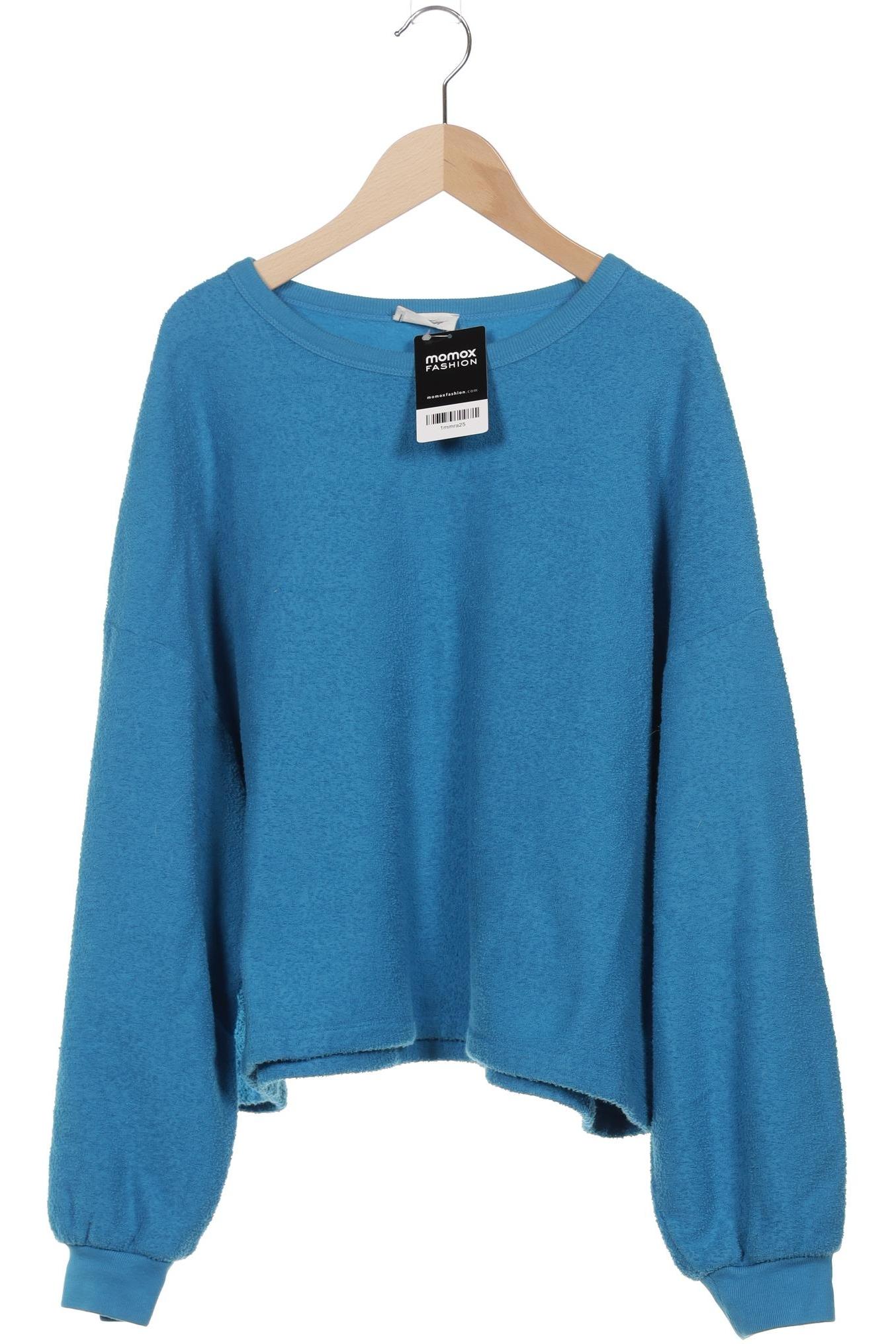 

American Vintage Damen Sweatshirt, blau, Gr. 34