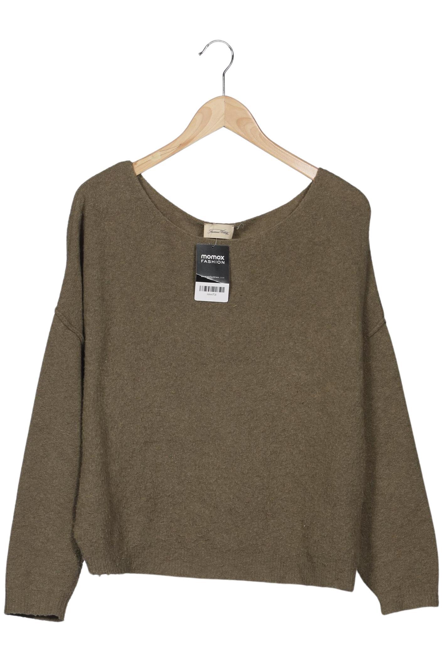 

American Vintage Damen Pullover, grün, Gr. 34