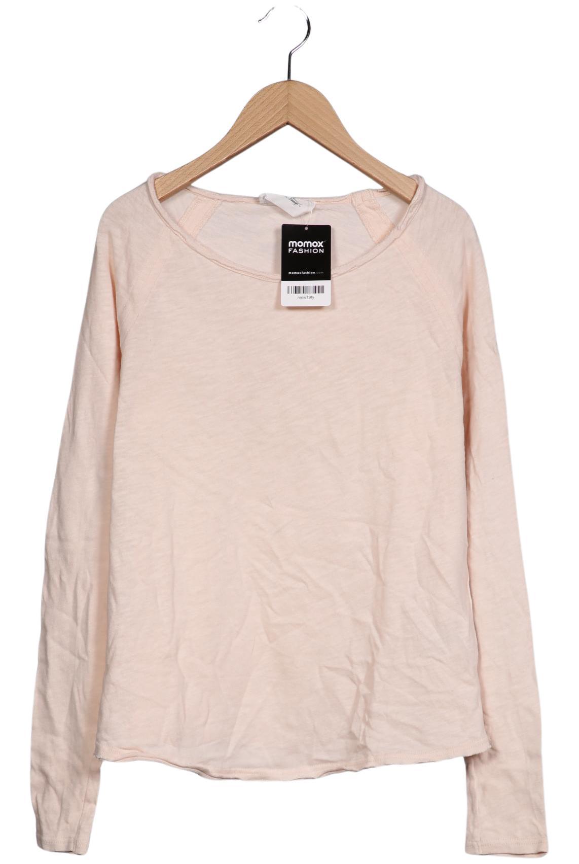 

American Vintage Damen Langarmshirt, pink, Gr. 36