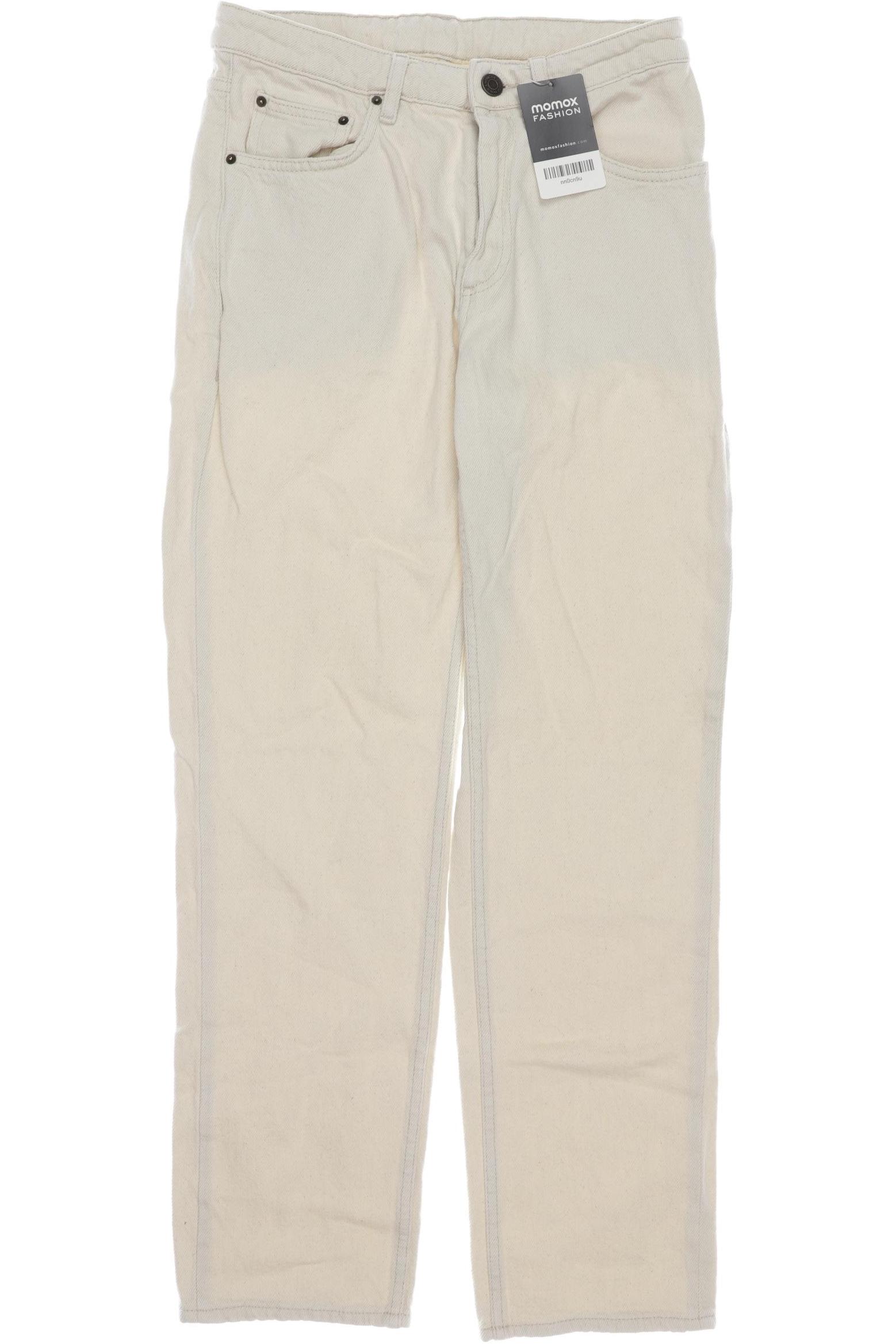 

American Vintage Damen Jeans, cremeweiß, Gr. 26