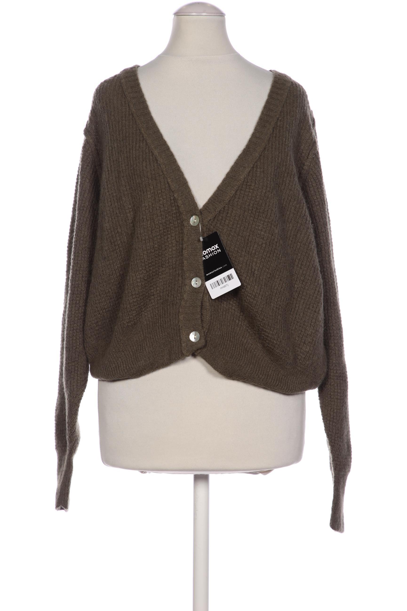 

American Vintage Damen Strickjacke, grün, Gr. 34