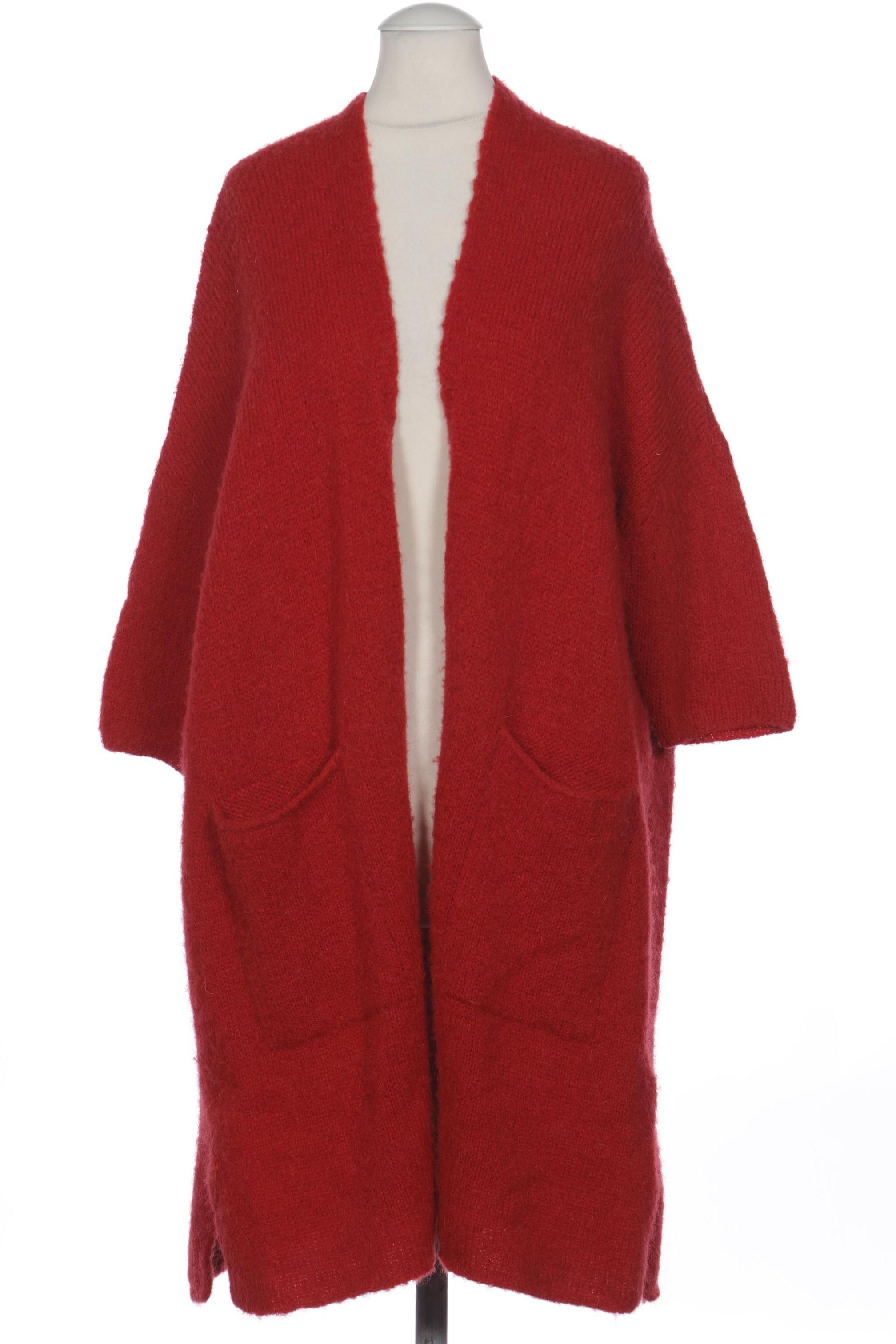 

American Vintage Damen Strickjacke, rot, Gr. 34