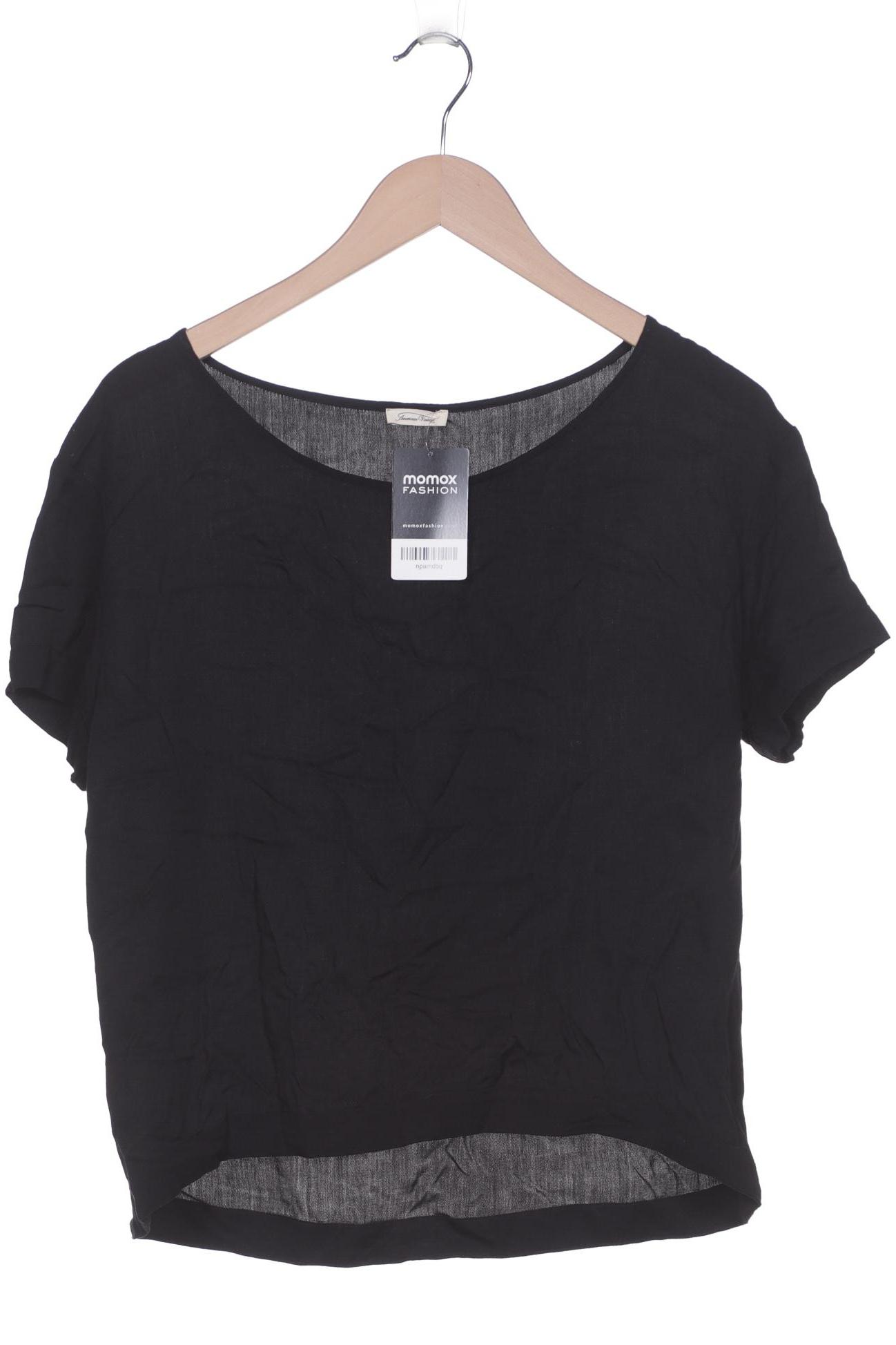 

American Vintage Damen T-Shirt, schwarz