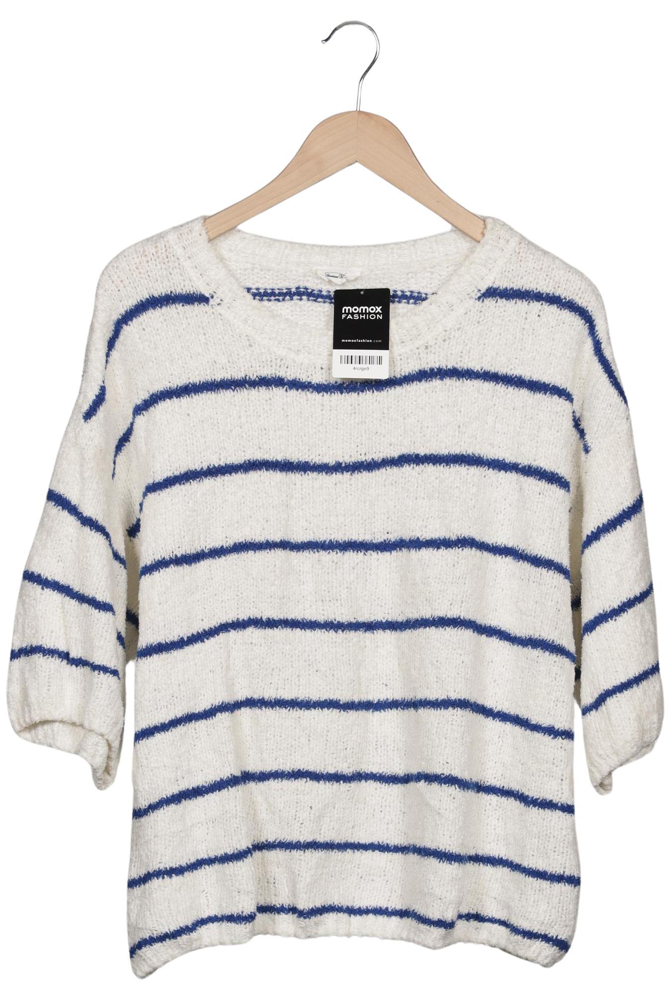 

American Vintage Damen Pullover, weiß, Gr. 36