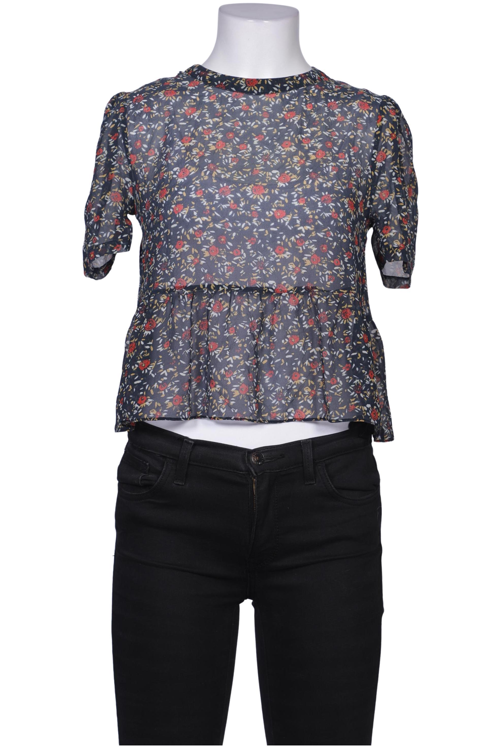 

American Vintage Damen Bluse, marineblau, Gr. 36