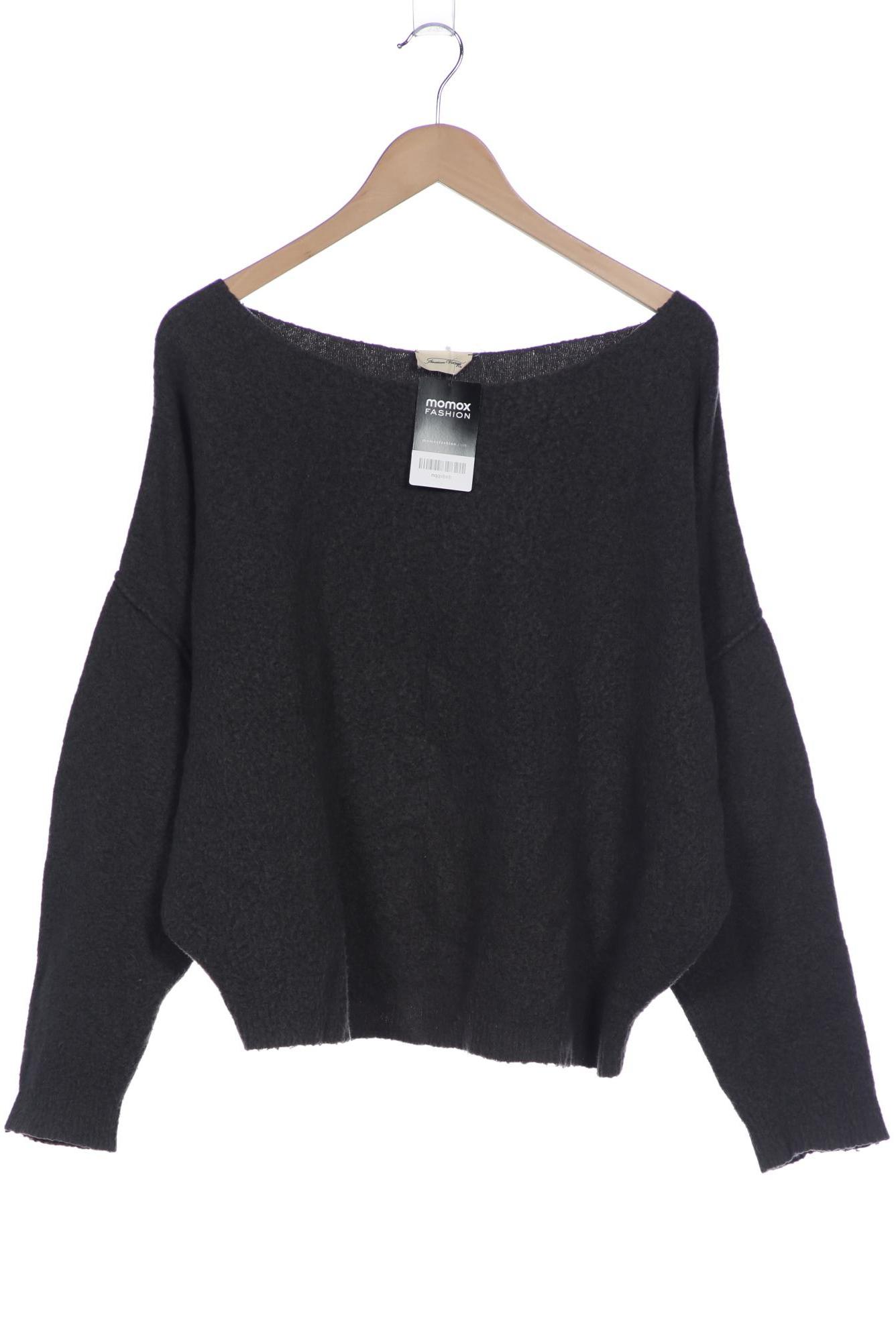 

American Vintage Damen Pullover, grau, Gr. 38