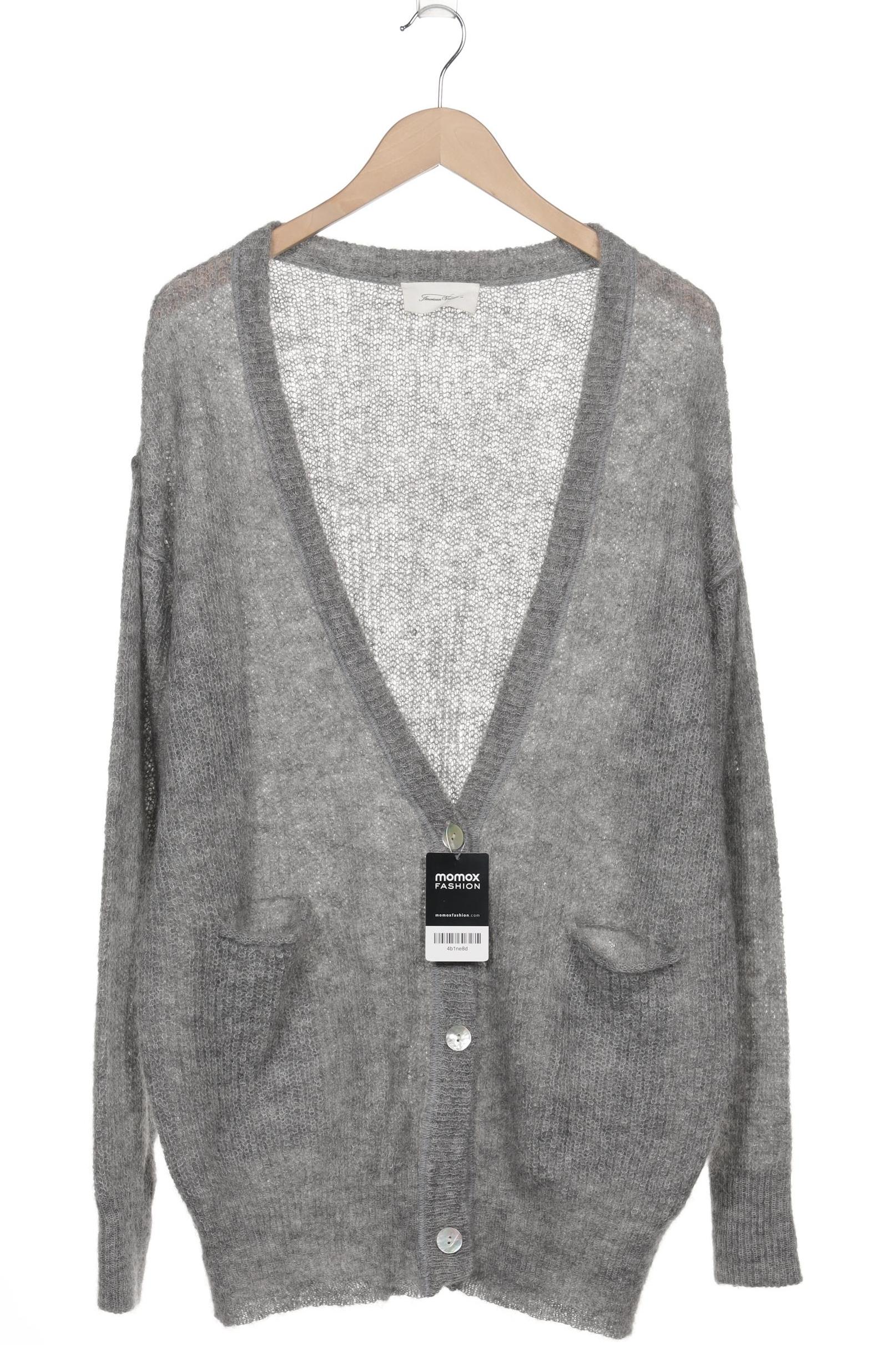 

American Vintage Damen Strickjacke, grau, Gr. uni