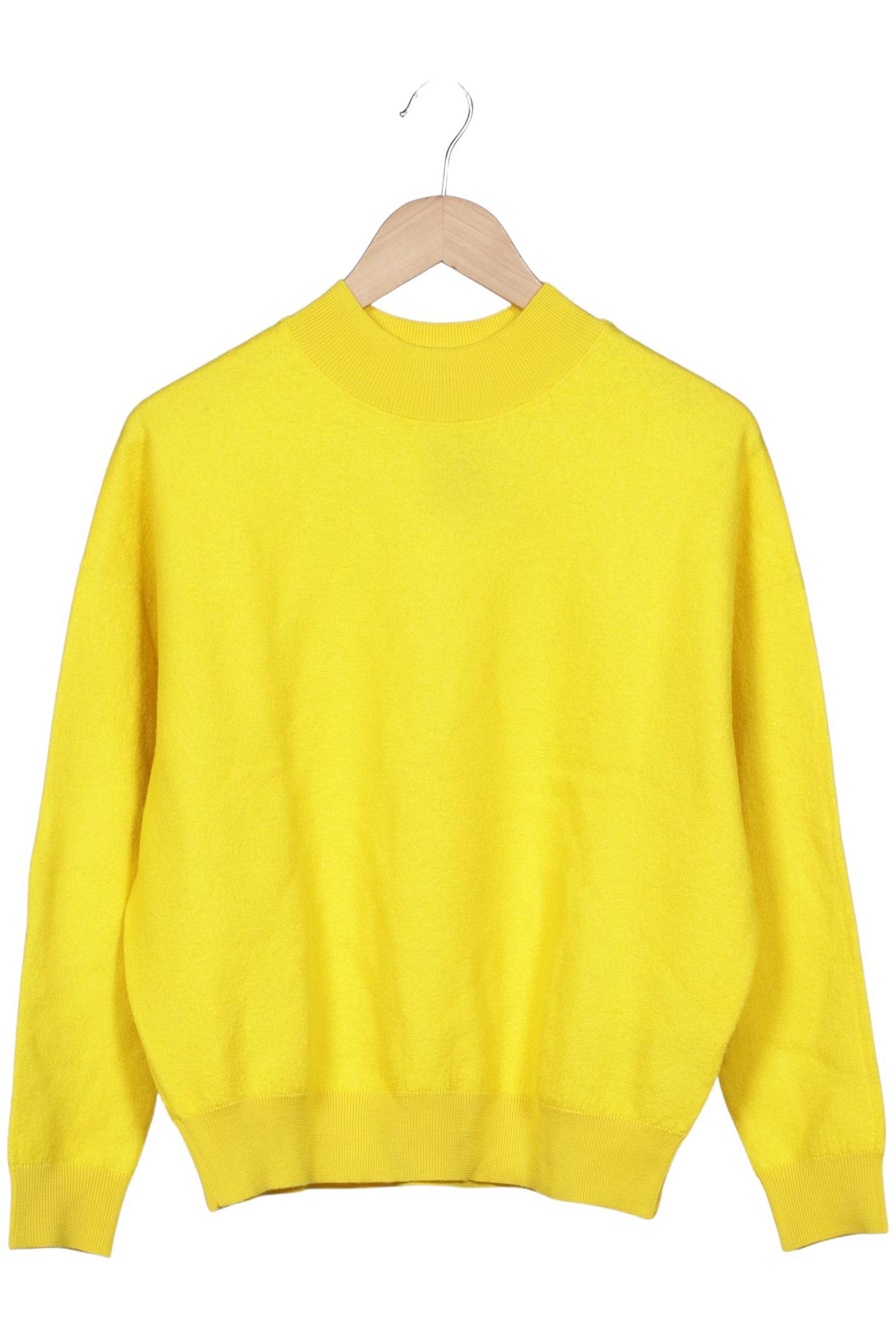 

American Vintage Damen Pullover, gelb, Gr. 34