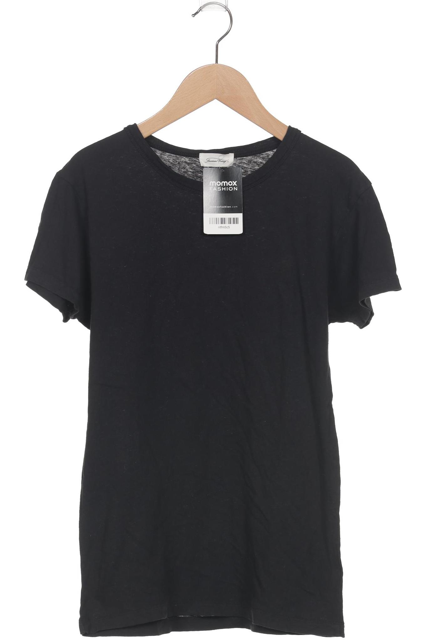 

American Vintage Damen T-Shirt, schwarz, Gr. 38
