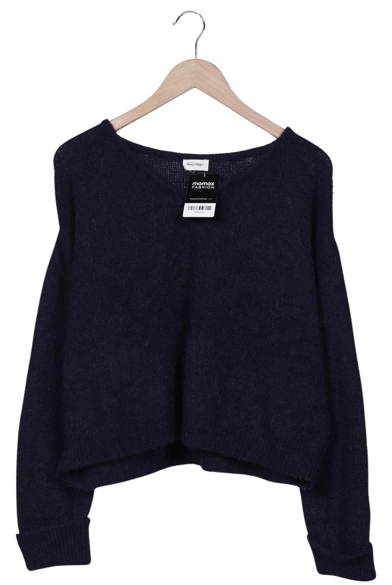 

American Vintage Damen Pullover, marineblau, Gr. 42