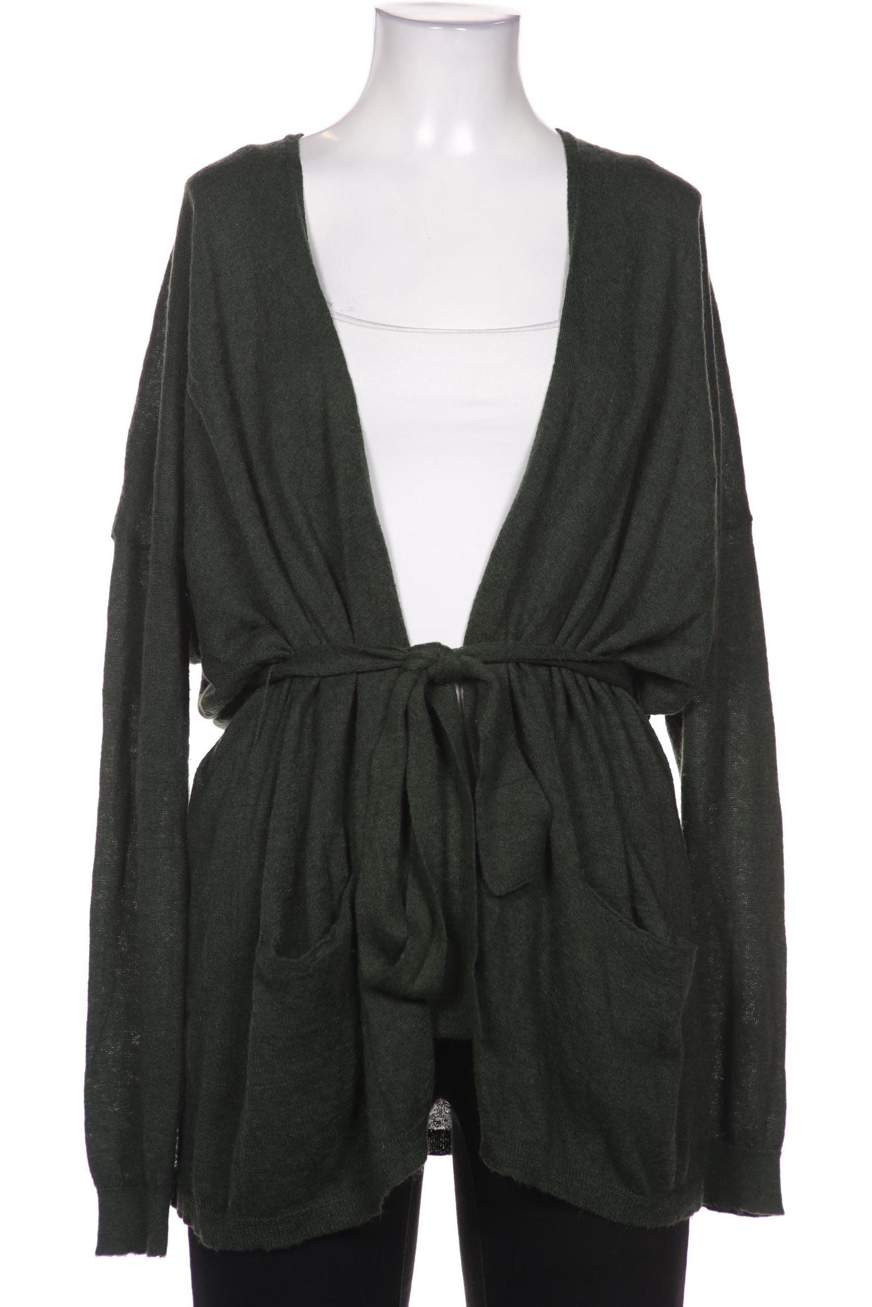 

American Vintage Damen Strickjacke, grün, Gr. 34