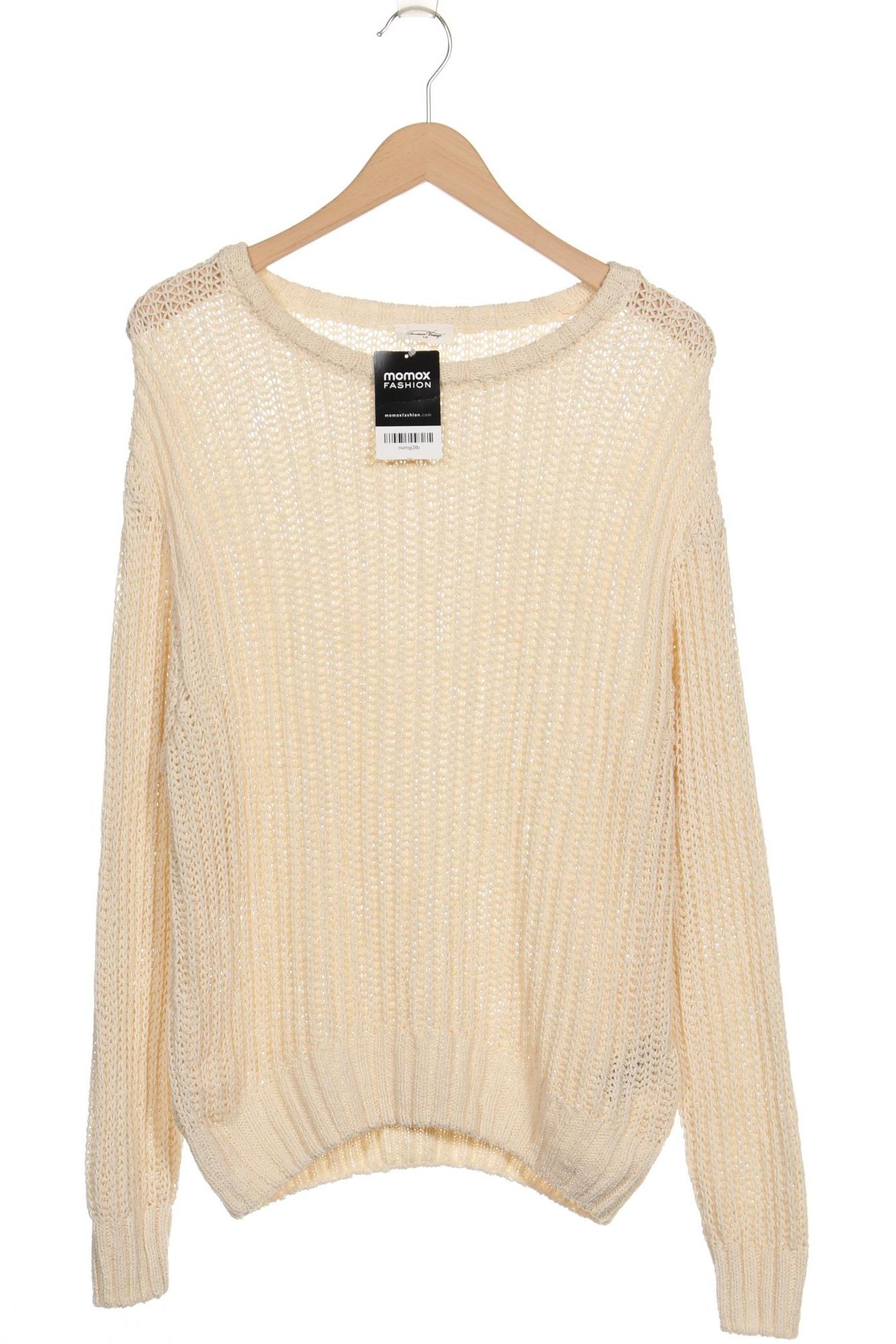 

American Vintage Damen Pullover, cremeweiß, Gr. 38