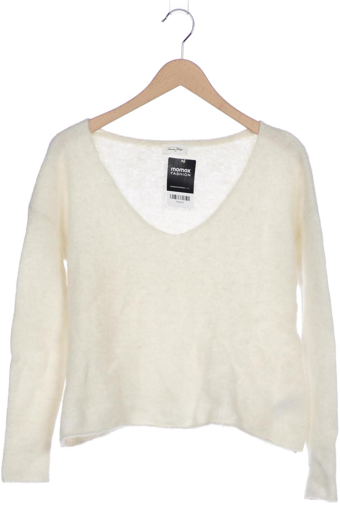 

American Vintage Damen Pullover, cremeweiß, Gr. 38