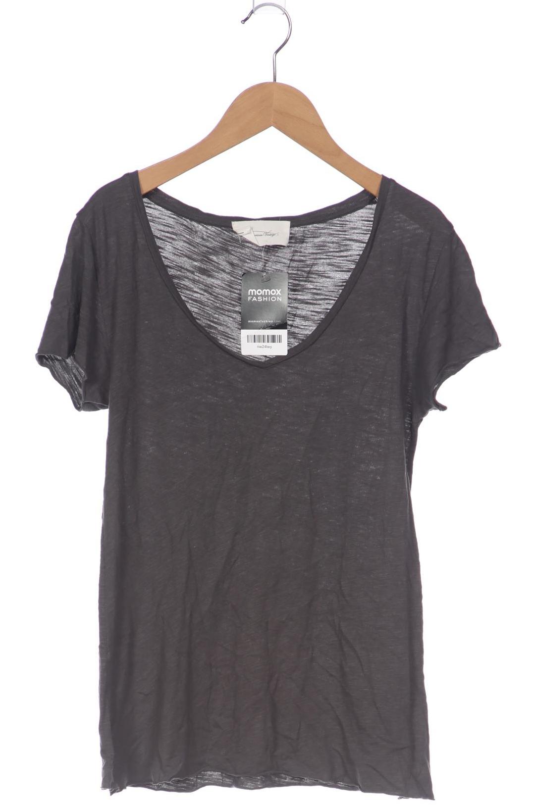 

American Vintage Damen T-Shirt, grau, Gr. 36