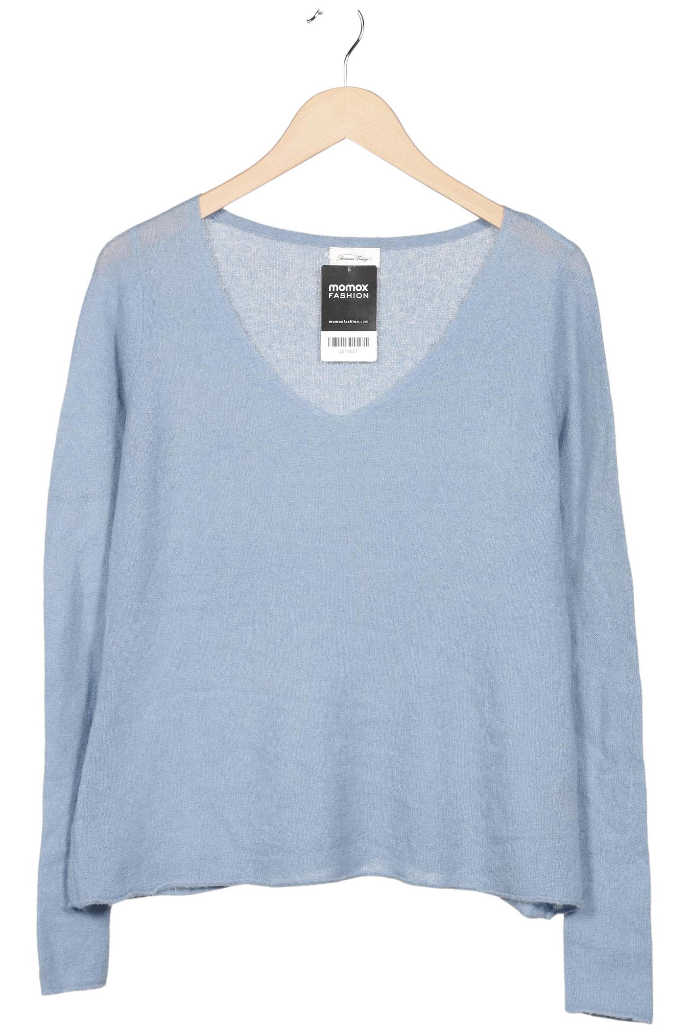 

American Vintage Damen Pullover, hellblau, Gr. 36