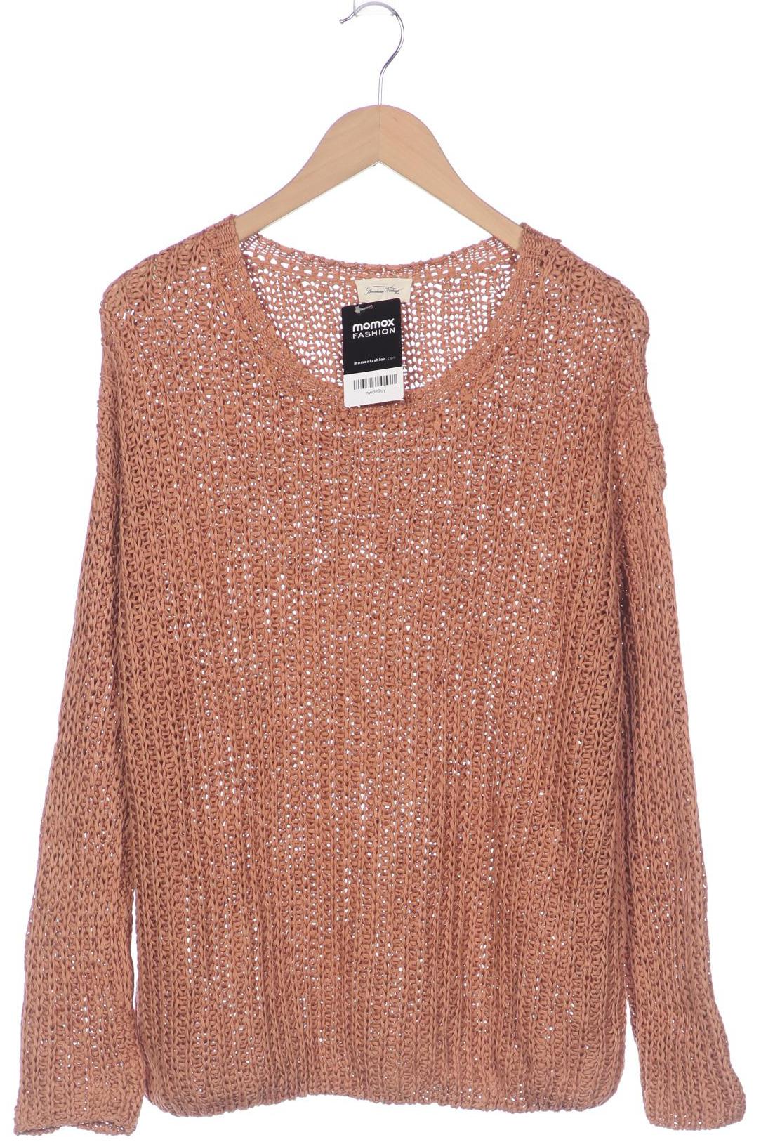 

American Vintage Damen Pullover, orange, Gr. 34