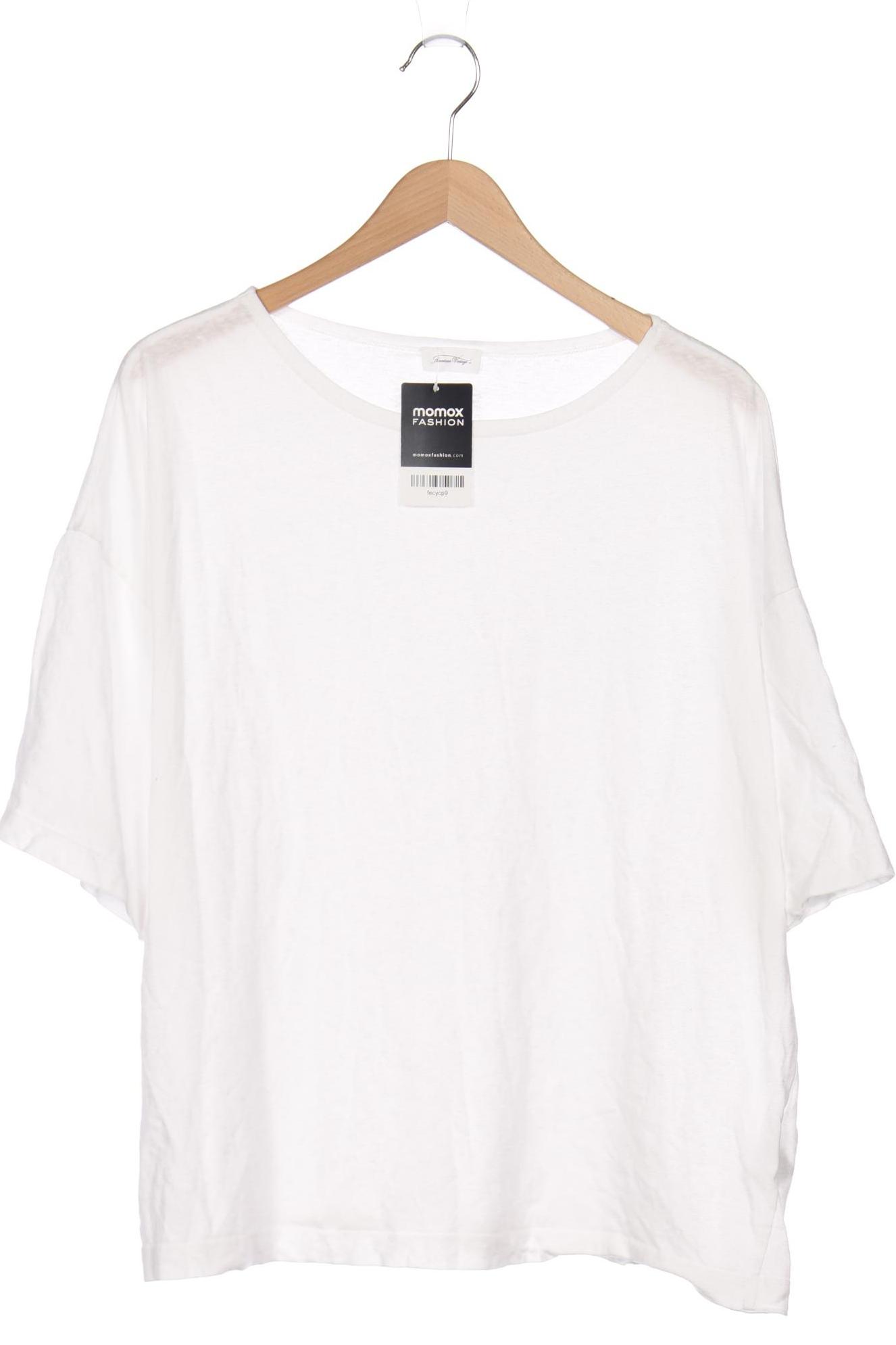 

American Vintage Damen T-Shirt, weiß, Gr. 34
