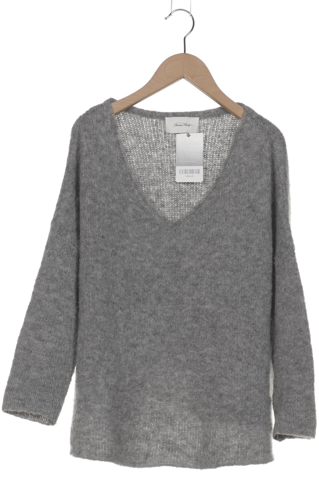 

American Vintage Damen Pullover, grau, Gr. 34