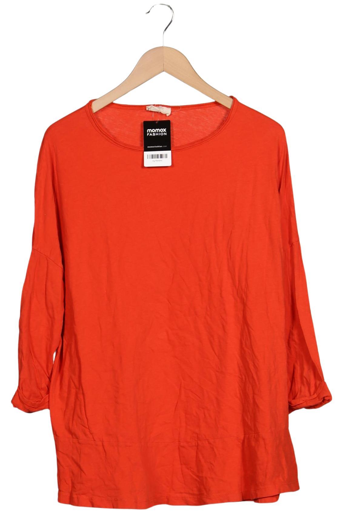 

American Vintage Damen Langarmshirt, orange, Gr. 34