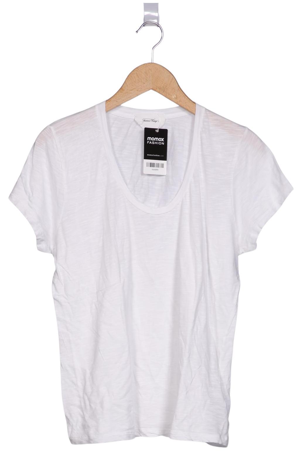 

American Vintage Damen T-Shirt, weiß, Gr. 38