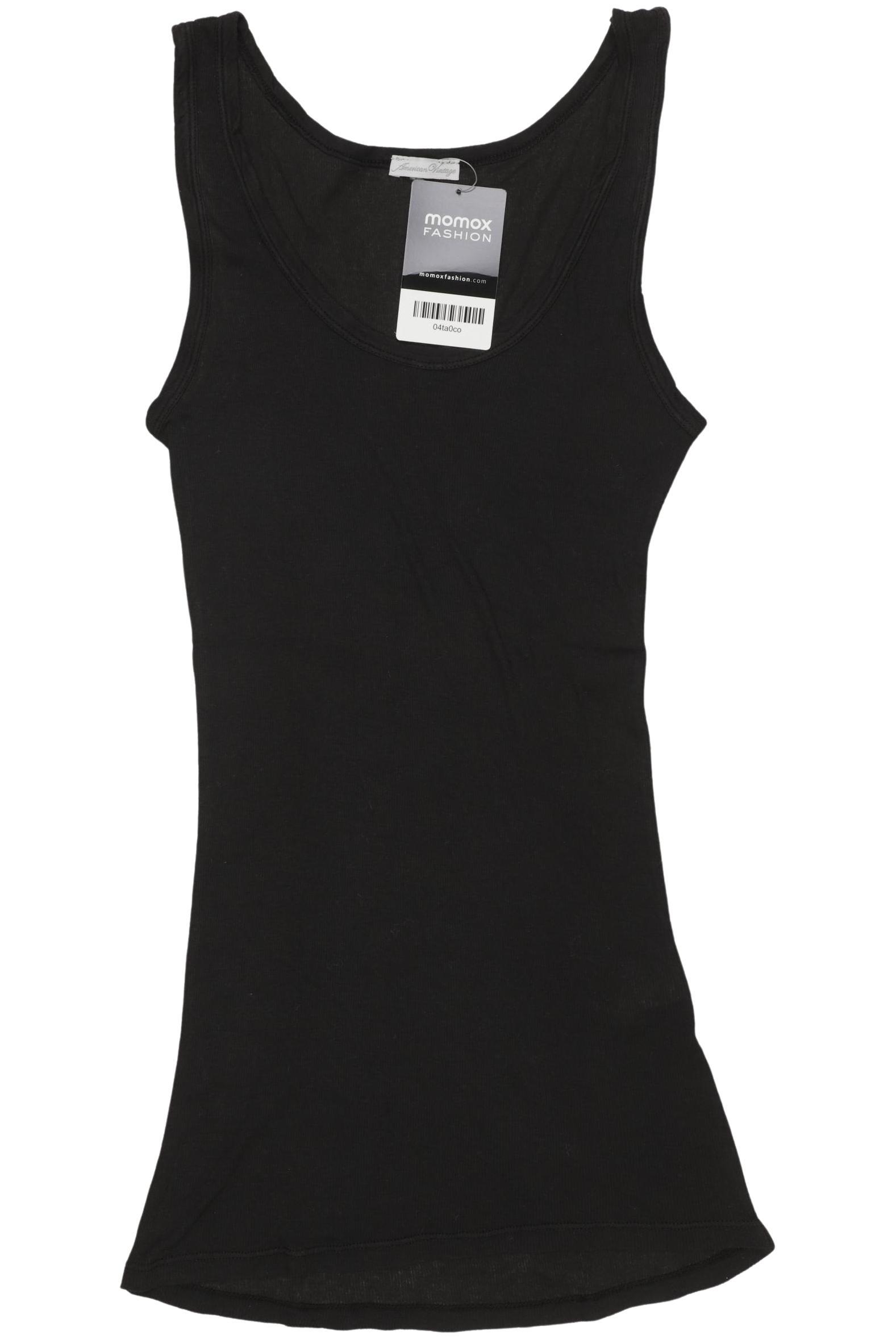 

American Vintage Damen Top, schwarz, Gr. 38