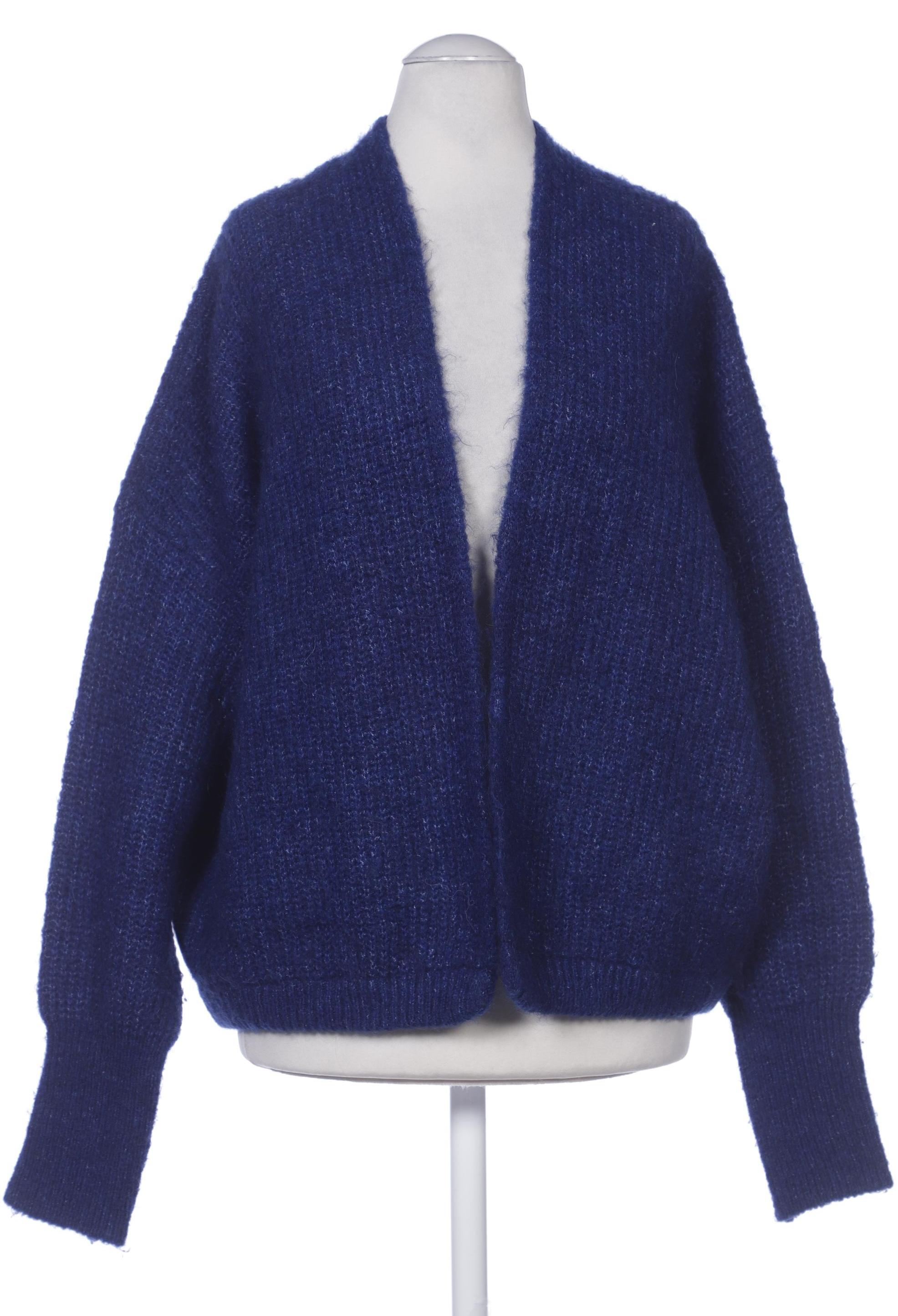 

American Vintage Damen Strickjacke, marineblau, Gr. 34