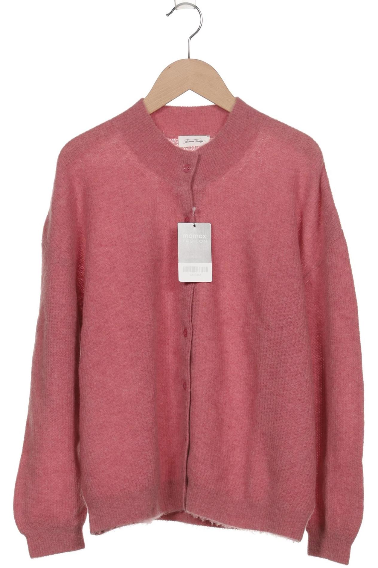 

American Vintage Damen Strickjacke, pink, Gr. 38