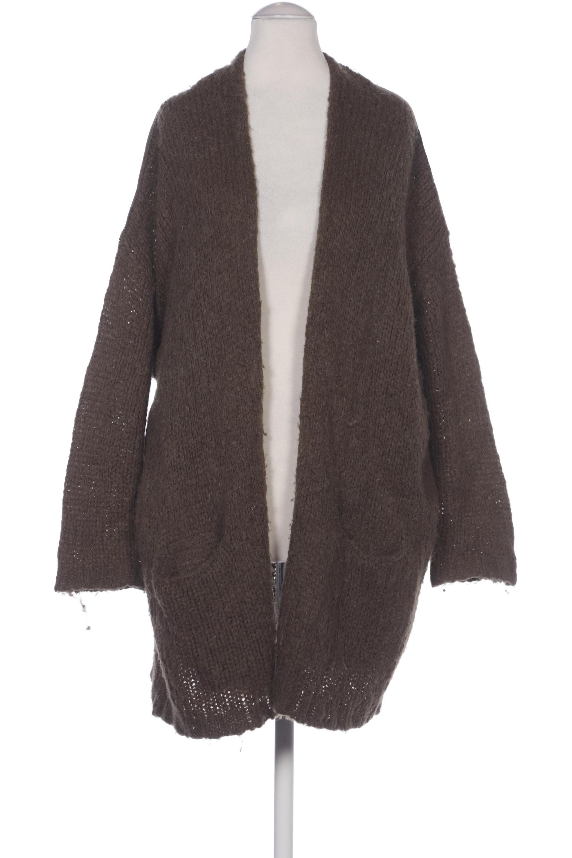 

American Vintage Damen Strickjacke, grün, Gr. 34