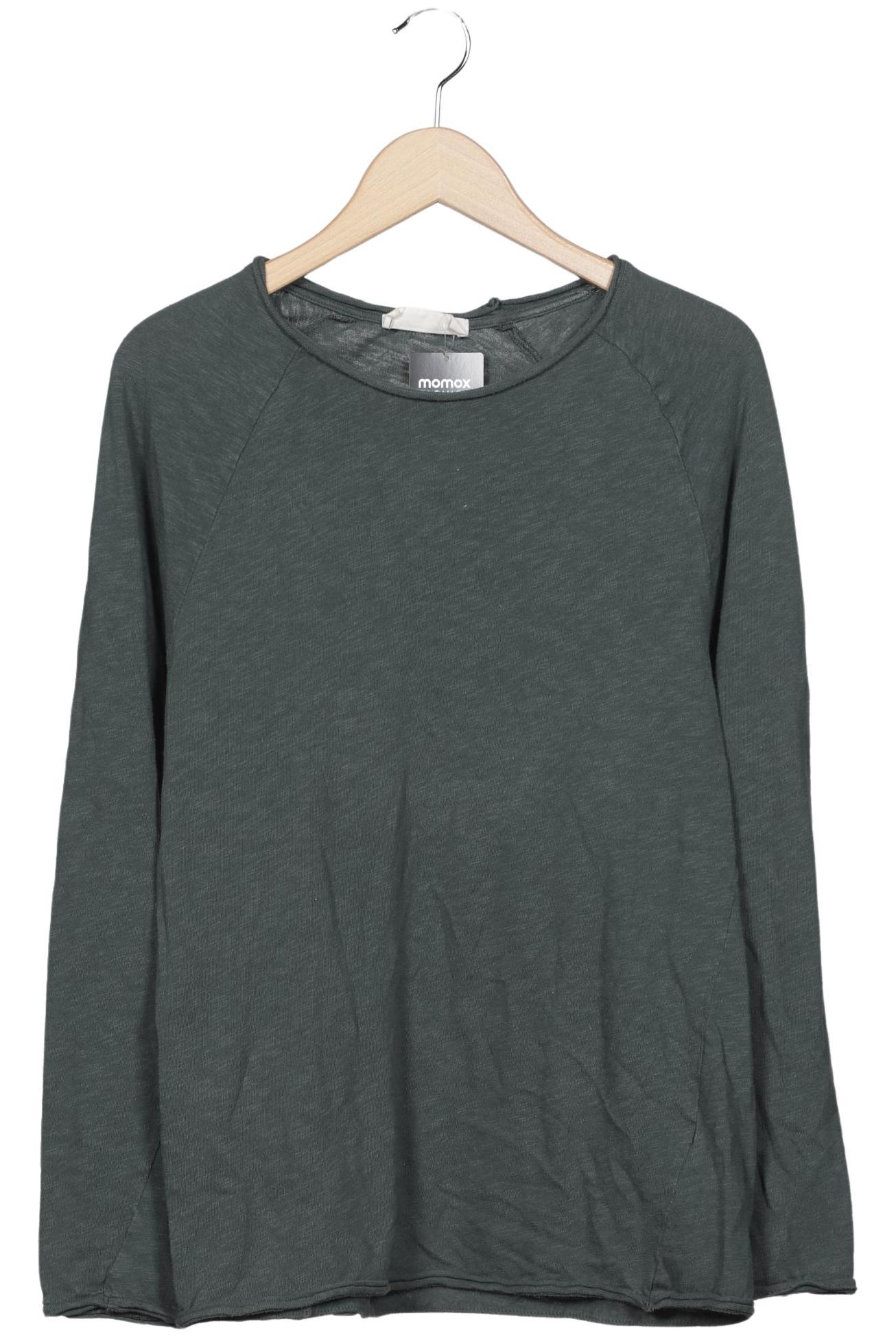 

American Vintage Damen Langarmshirt, grün, Gr. 42